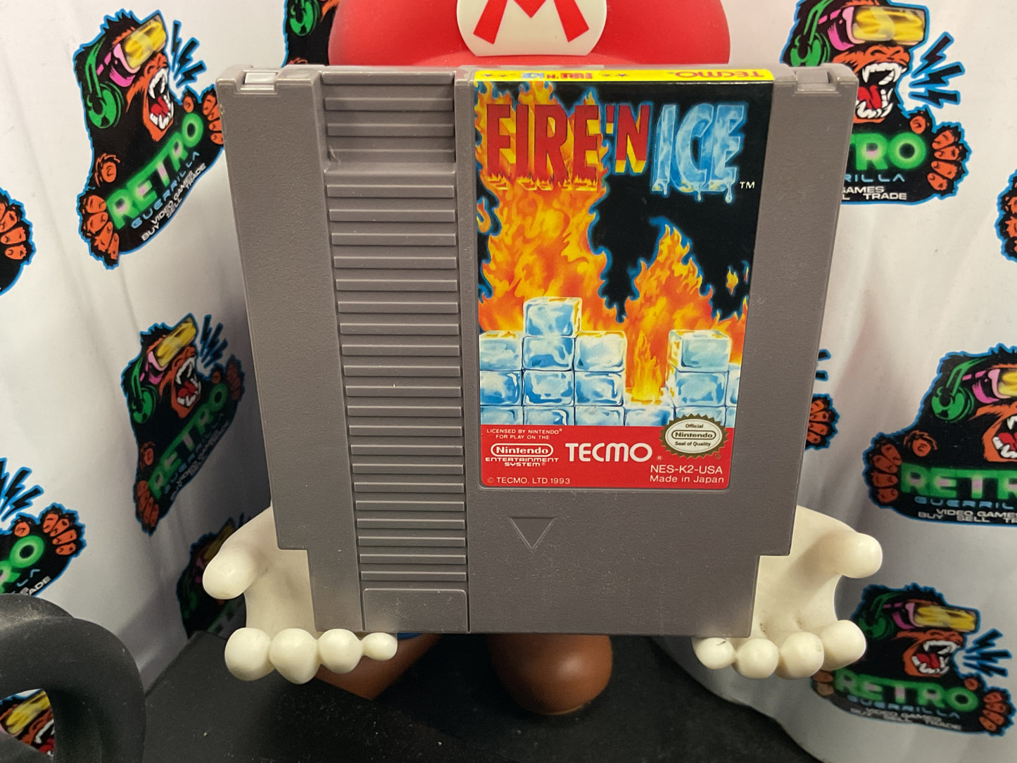 NES Fire N Ice