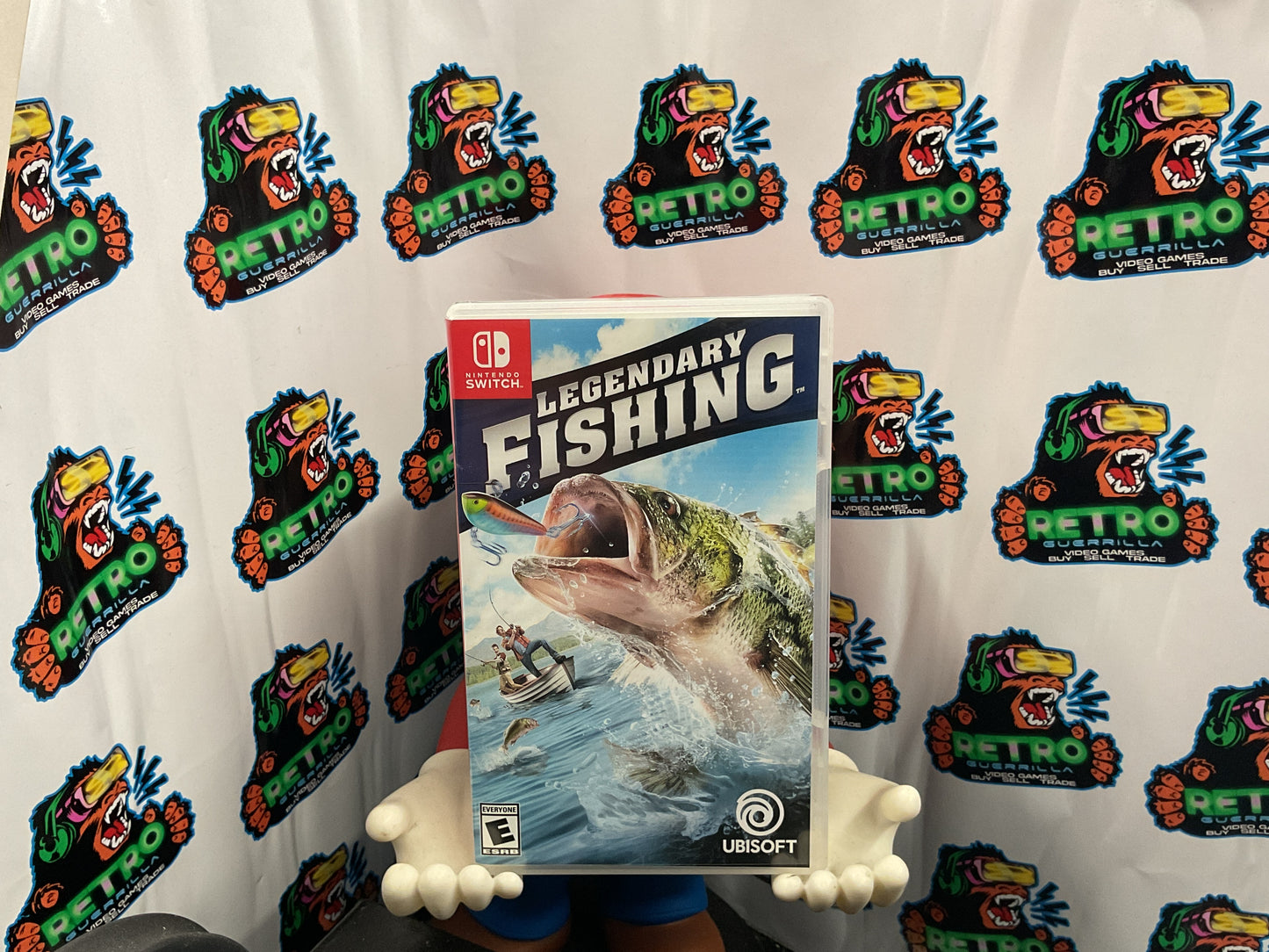 Switch Legendary Fishing