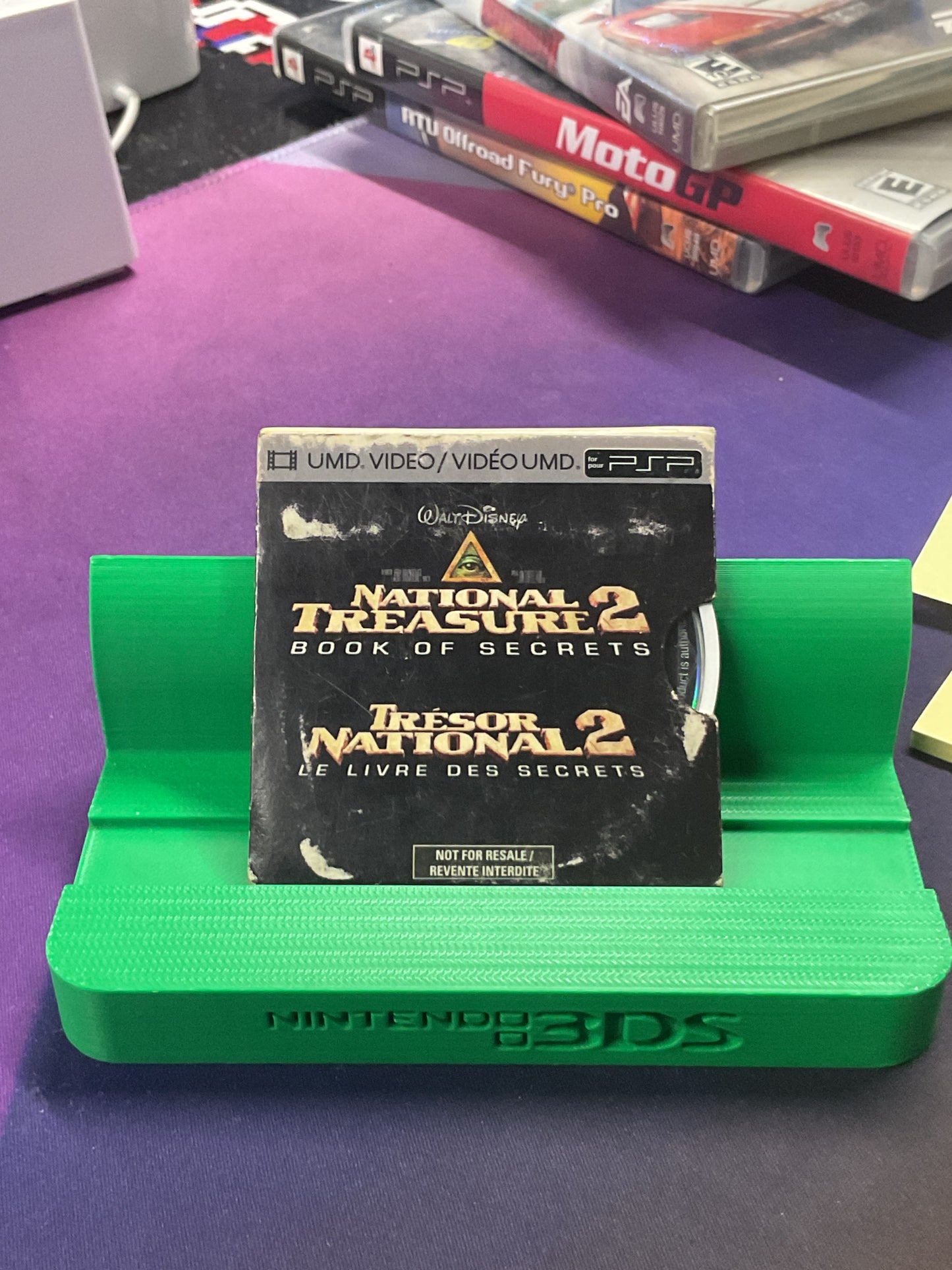PSP National Treasure 2 Book of Secrets