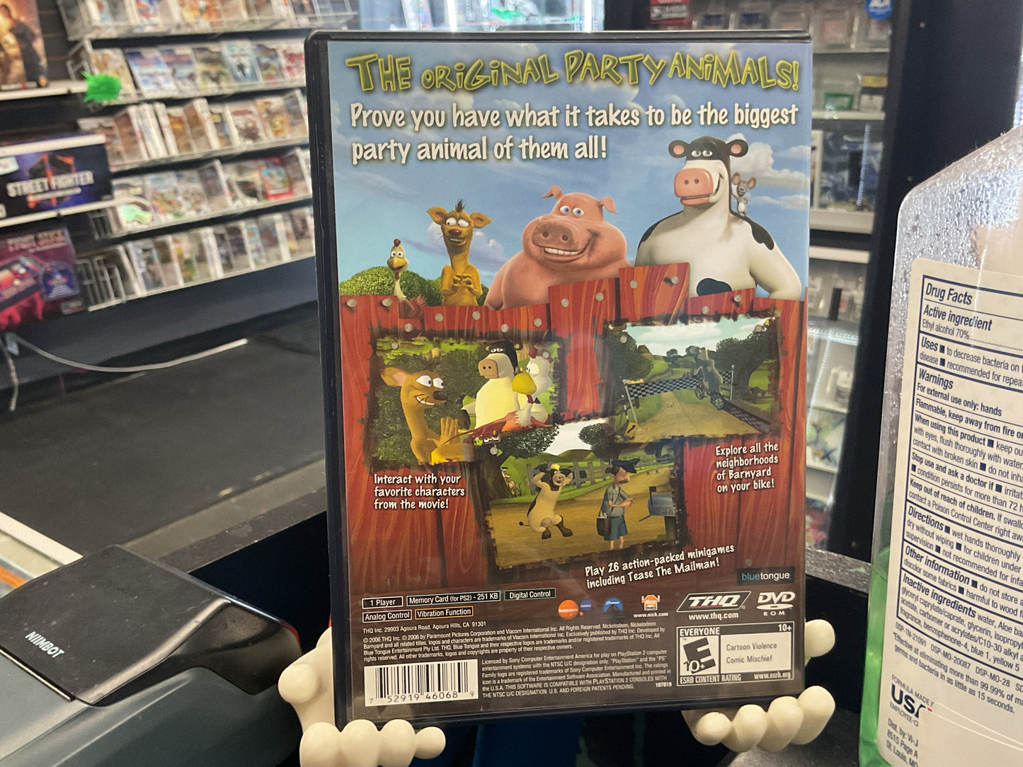 PS2 Barnyard