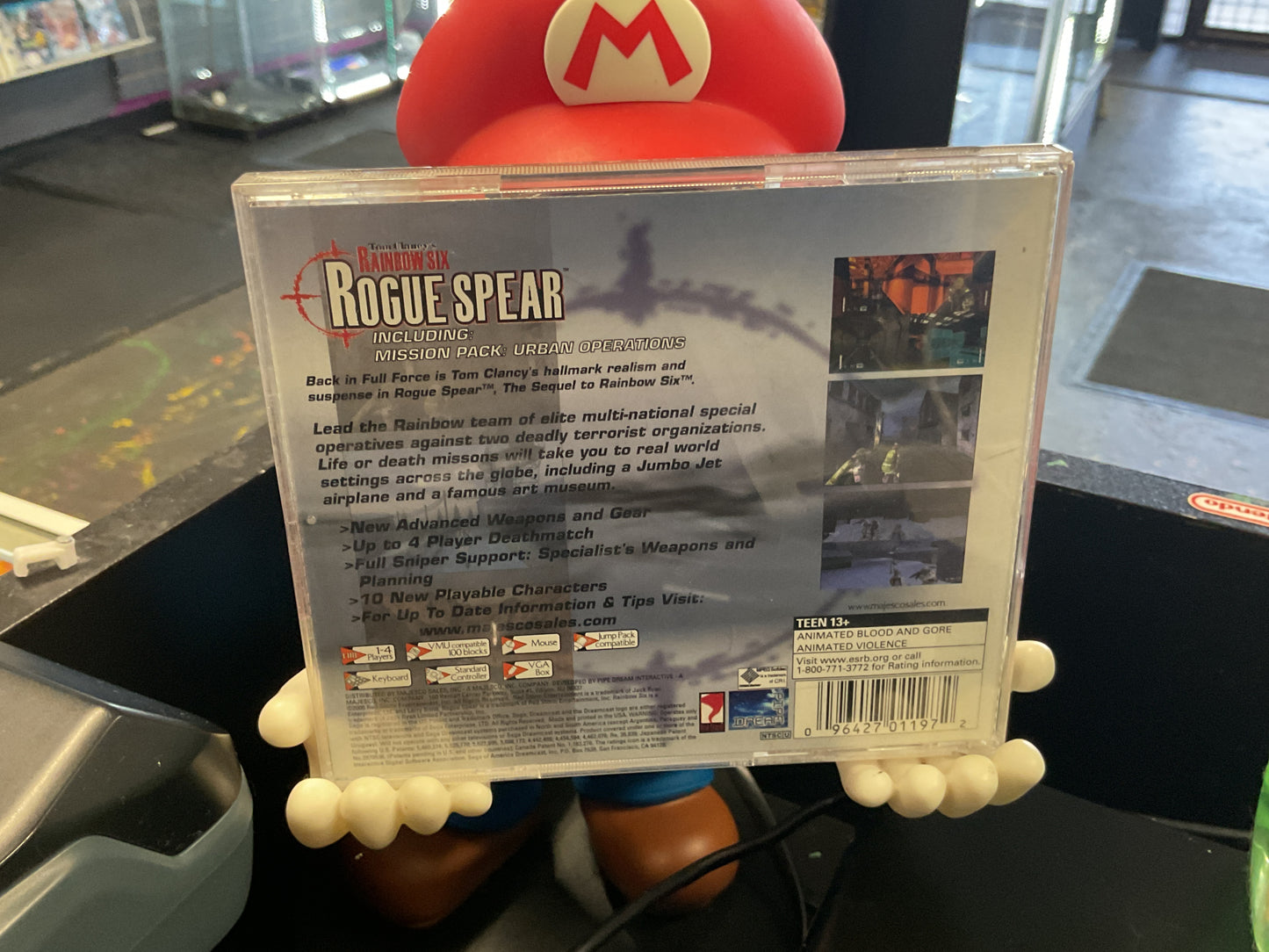 Dreamcast Tom Clancy’s Rainbow Six Rogue Spear