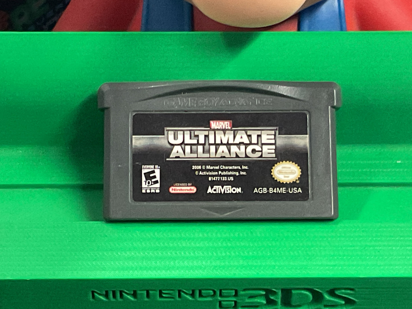 GBA Marvel Ultimate Alliance