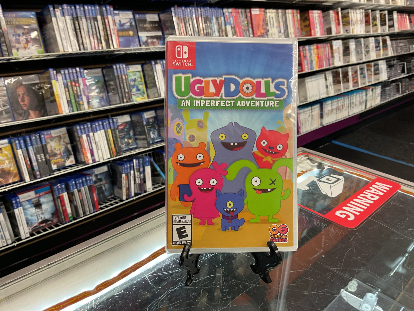 Switch UglyDolls: An Imperfect Adventure