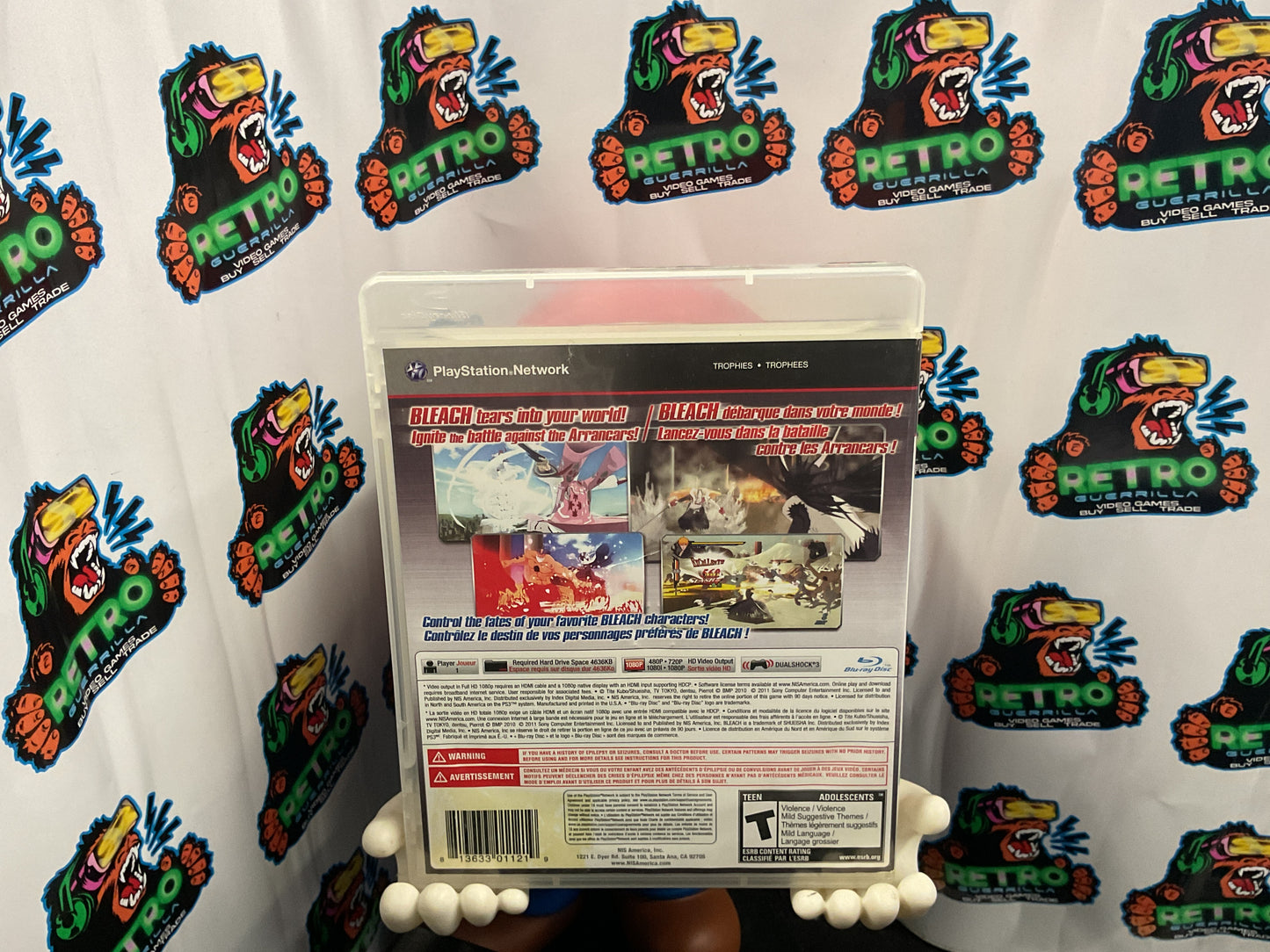 PS3 BLEACH: Soul Resurrección