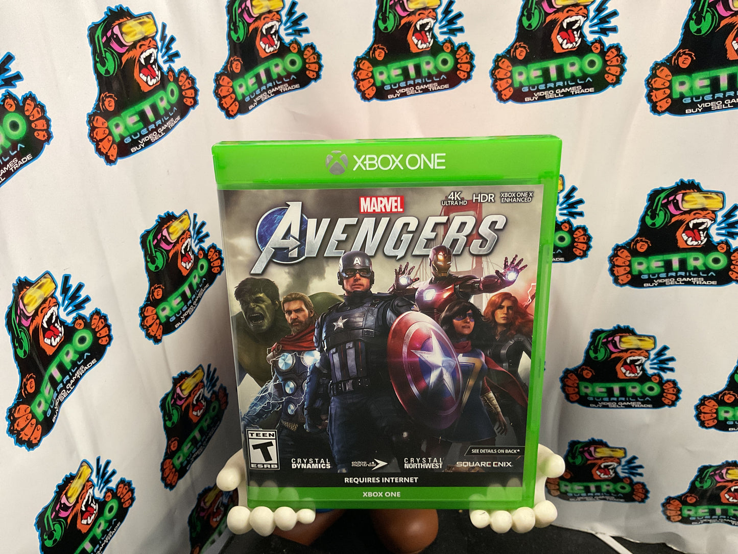 Xbox One Marvel Avengers