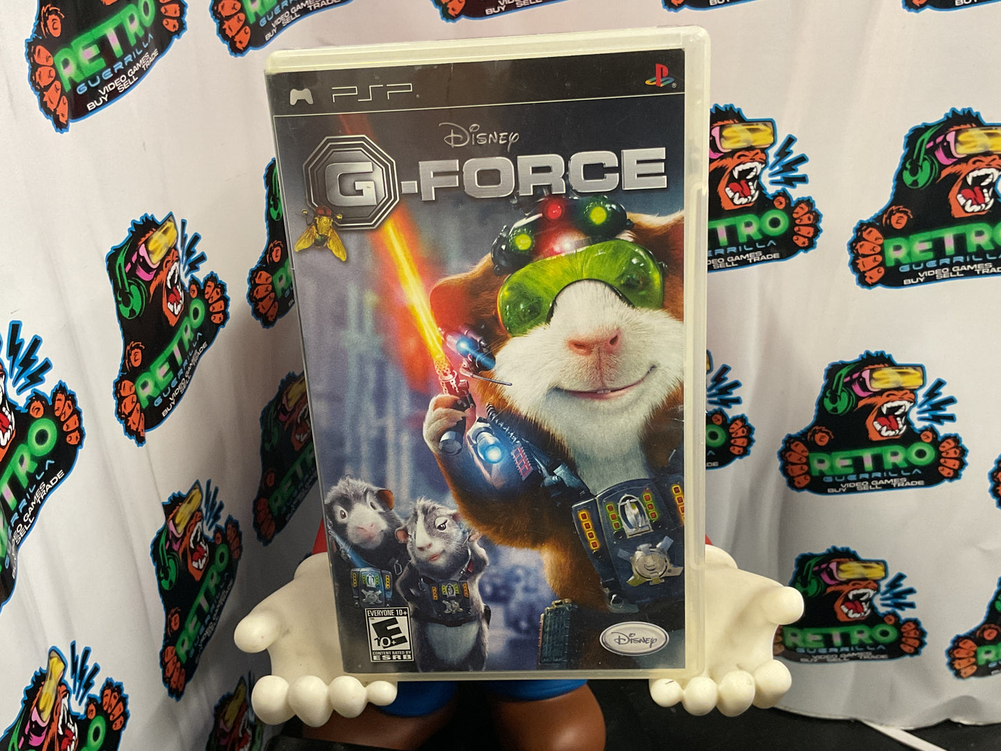 PSP G-Force