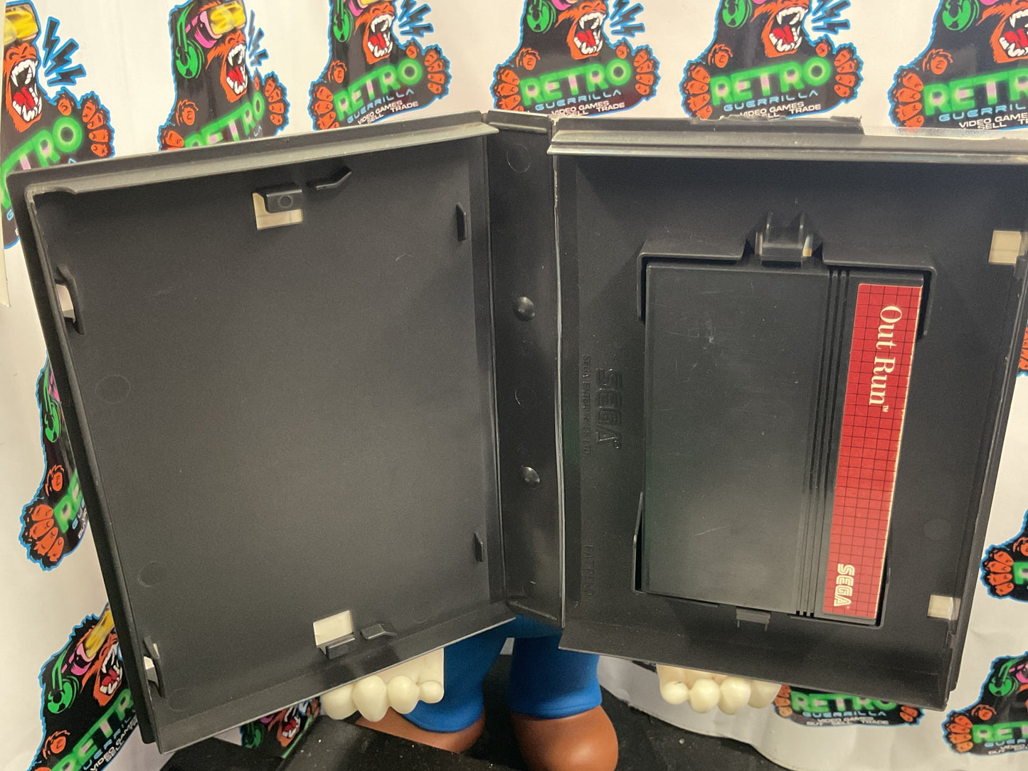 SEGA Master System Out Run