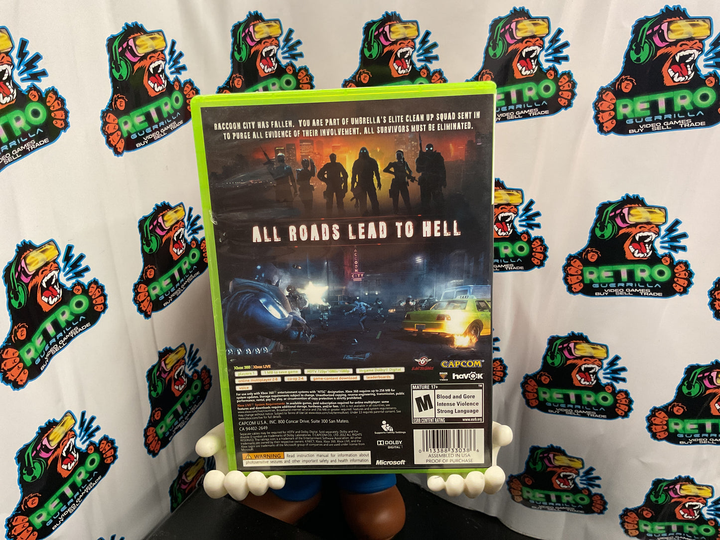 Xbox 360 Resident Evil: Operation Raccoon City