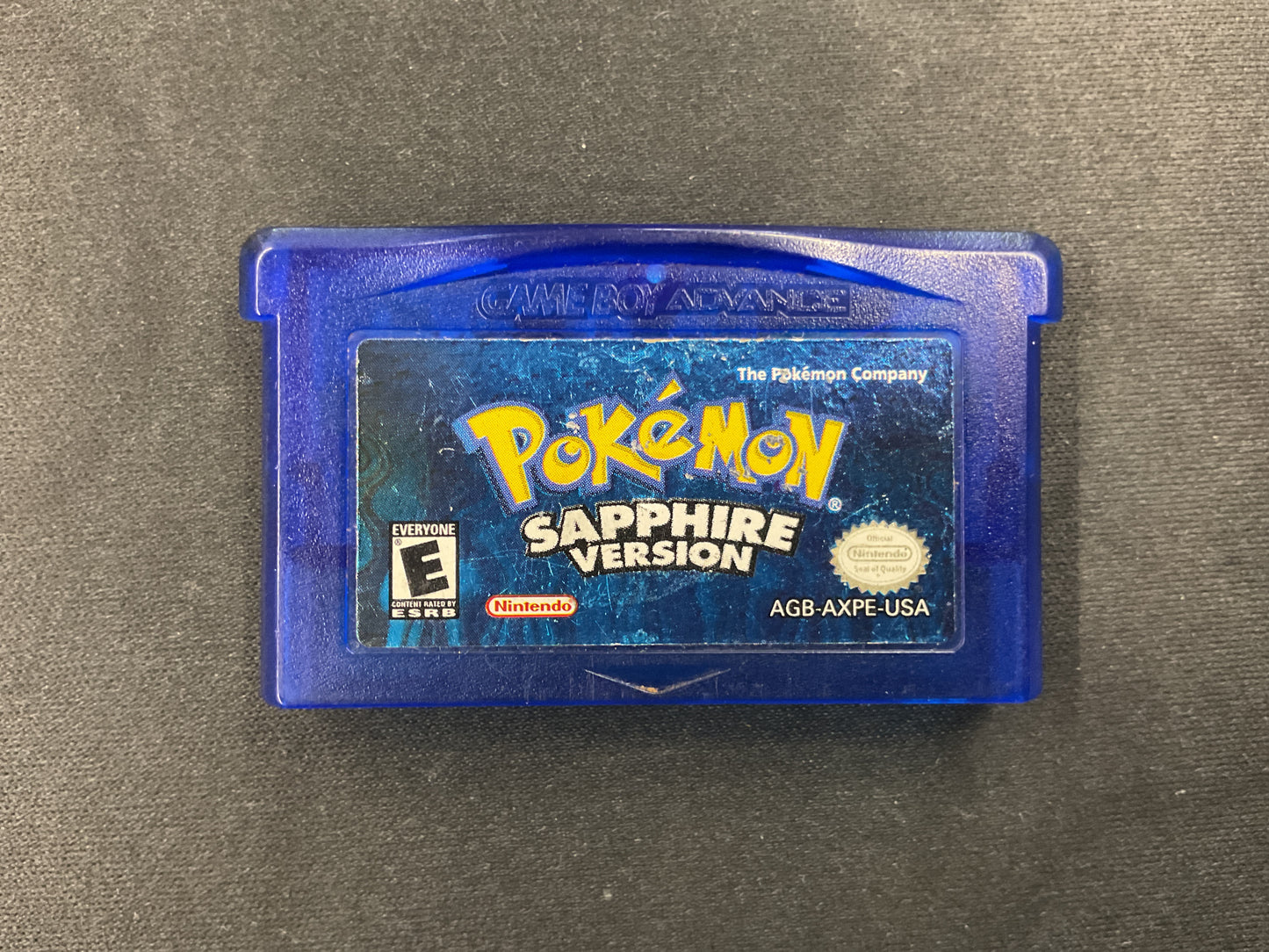 GBA Pokémon Sapphire