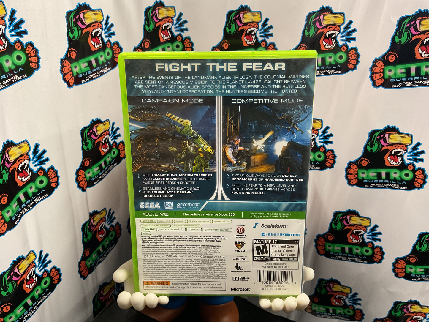 Xbox 360 Aliens: Colonial Marines