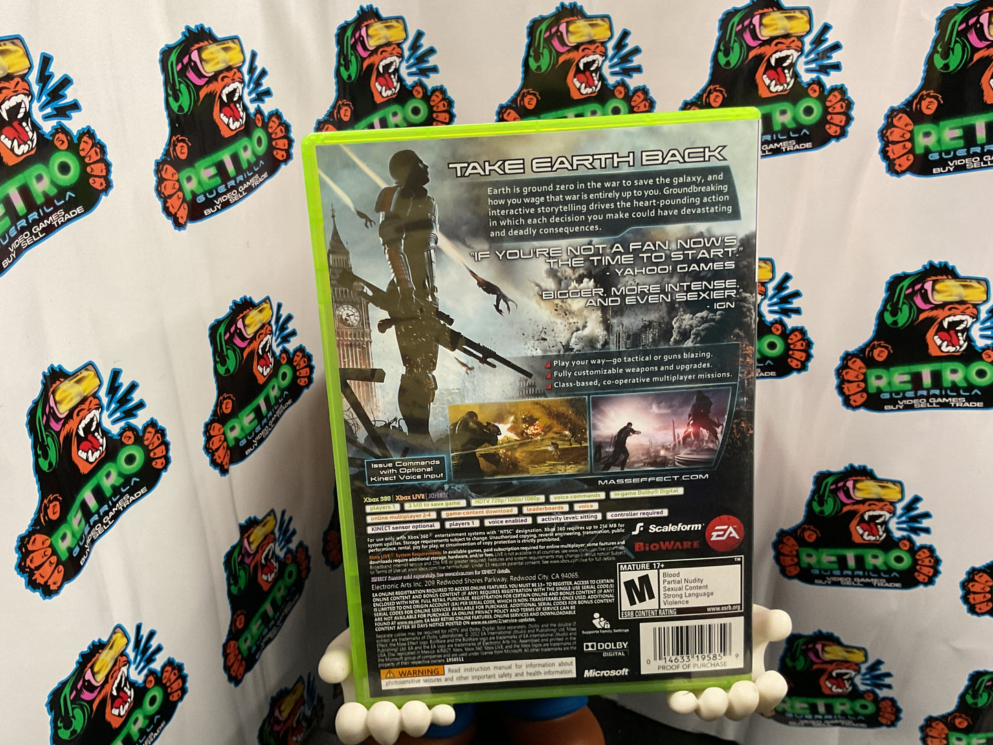 Xbox 360 Mass Effect 3