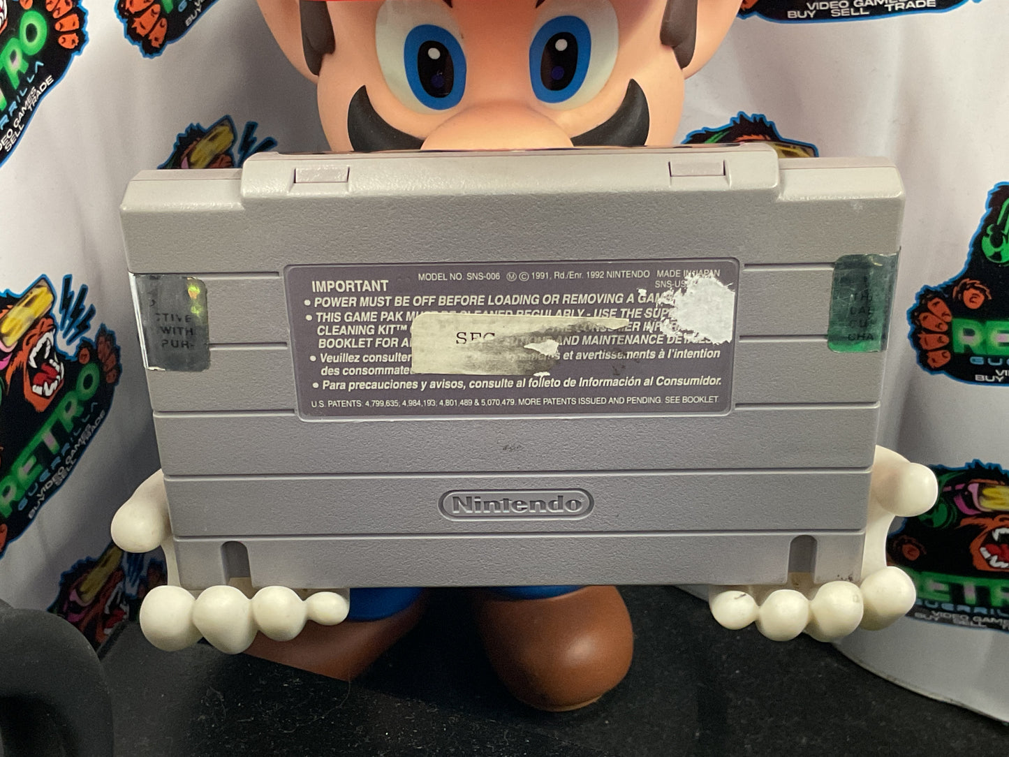 SNES Inindo: Way of the Ninja