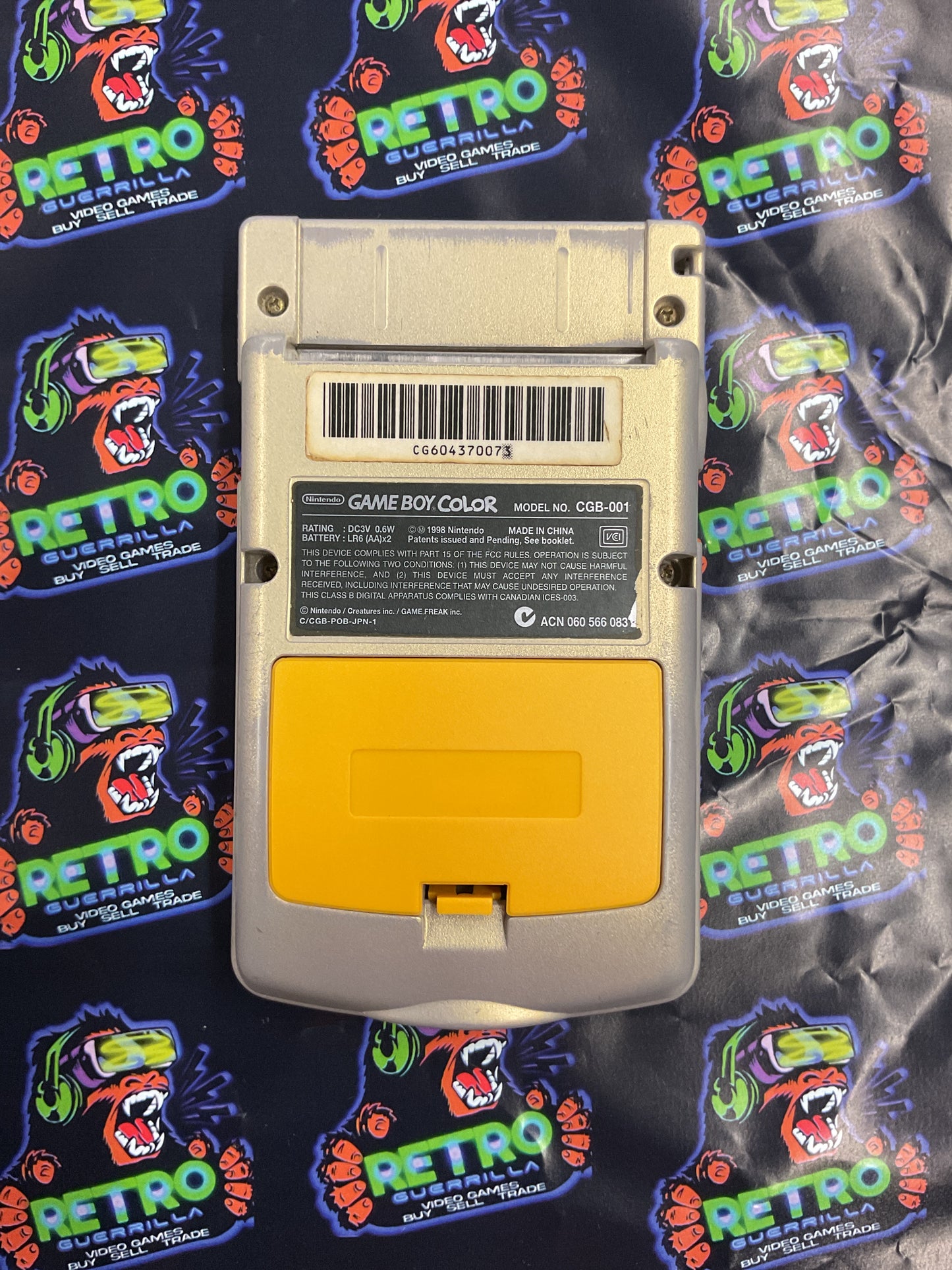 Nintendo GameBoy Color Console
