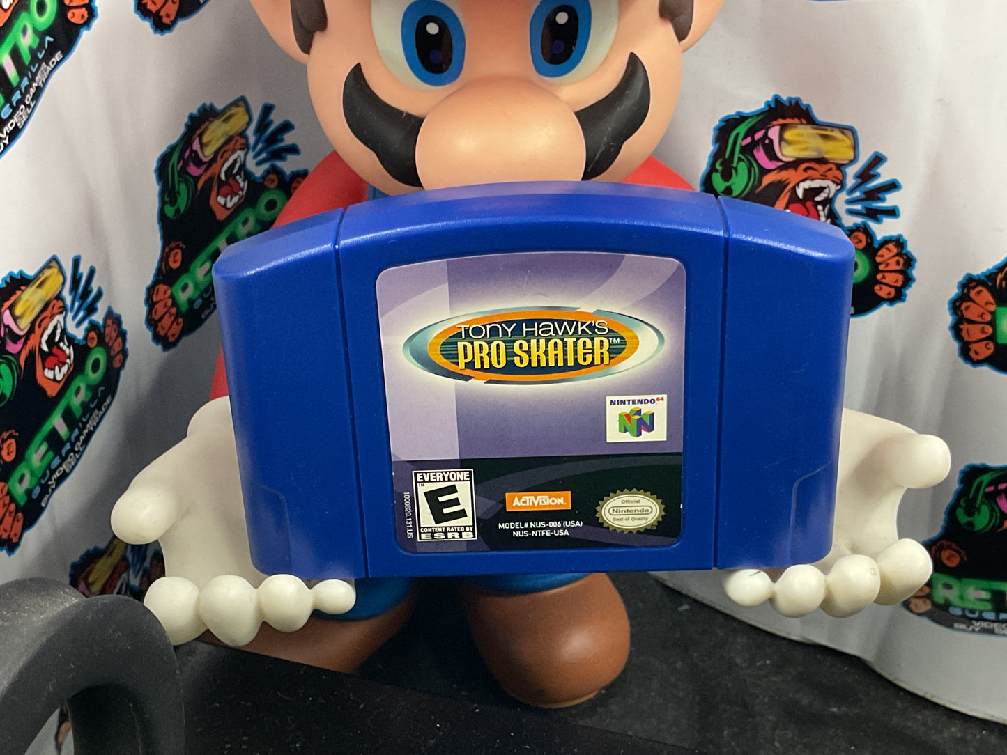N64 Tony Hawk’s Pro Skater