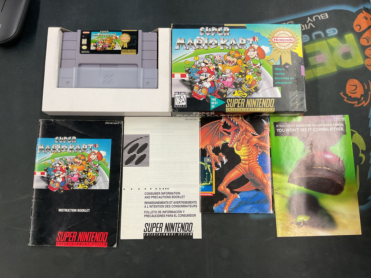 SNES Super Mario Kart