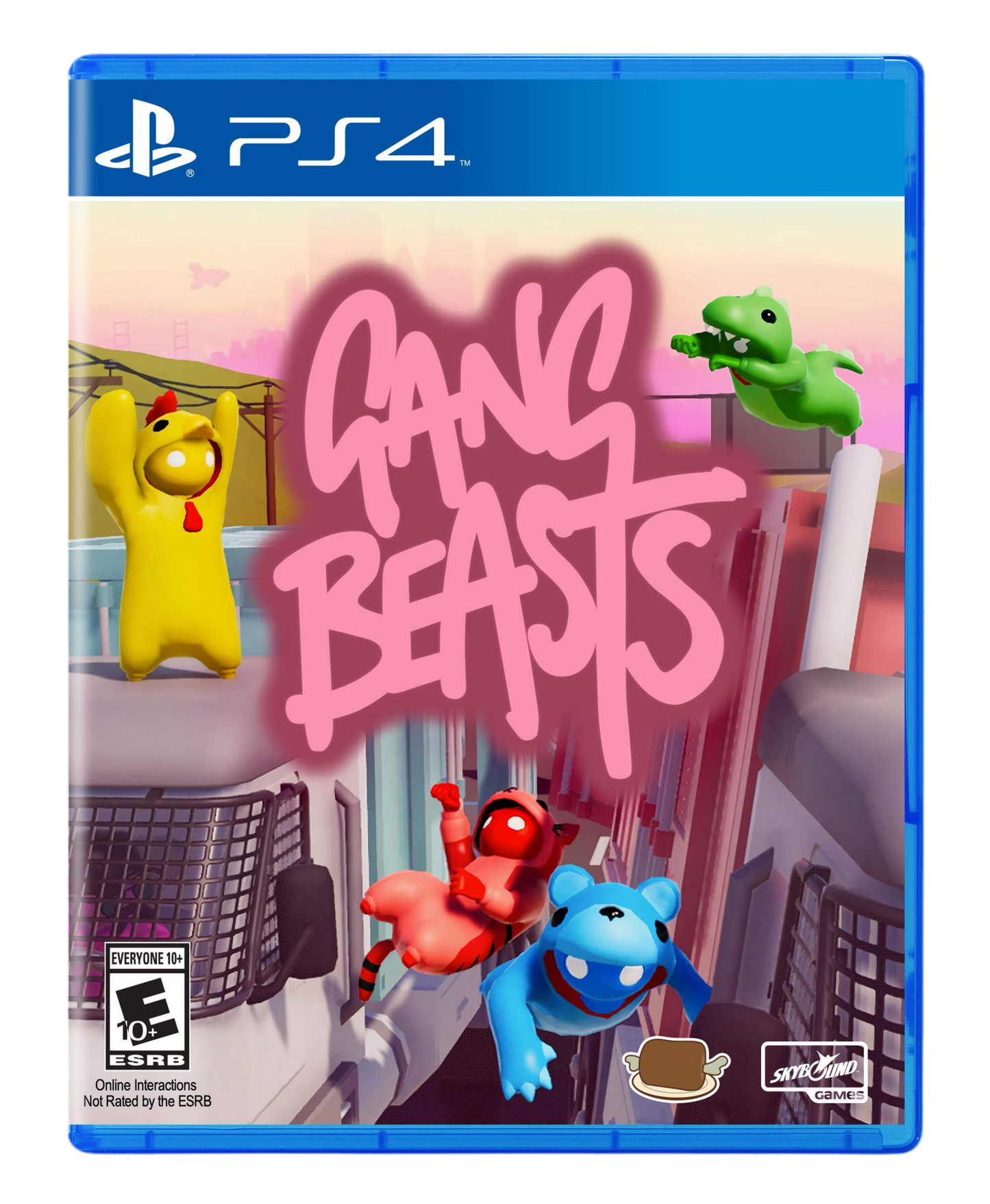 PS4 Gang Beasts