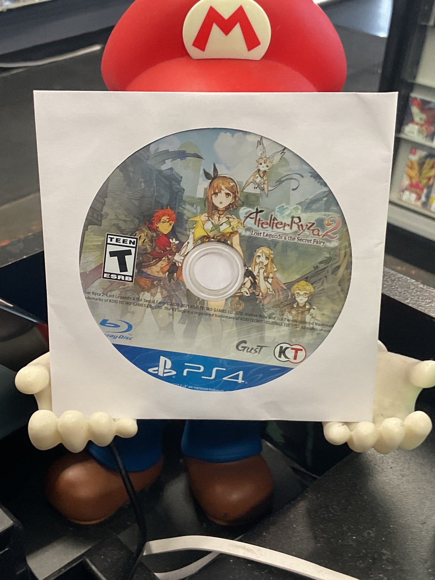 PS4 Atelier Ryza 2 Lost Legends and the Secret Fairy