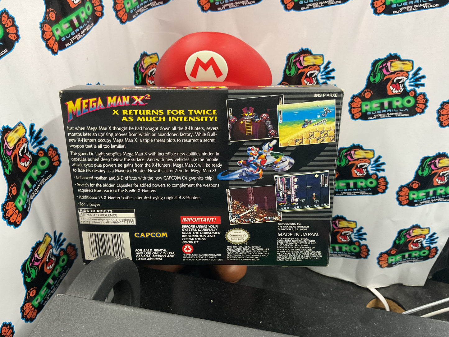 SNES Mega Man X2