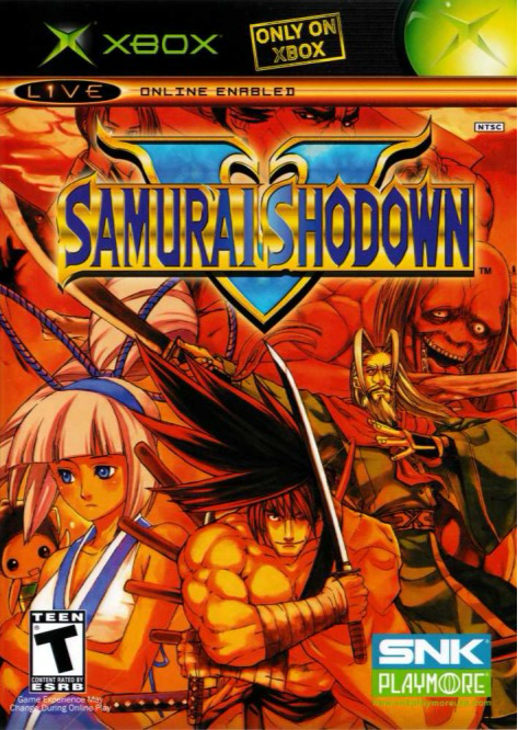 Xbox Samurai Shodown V