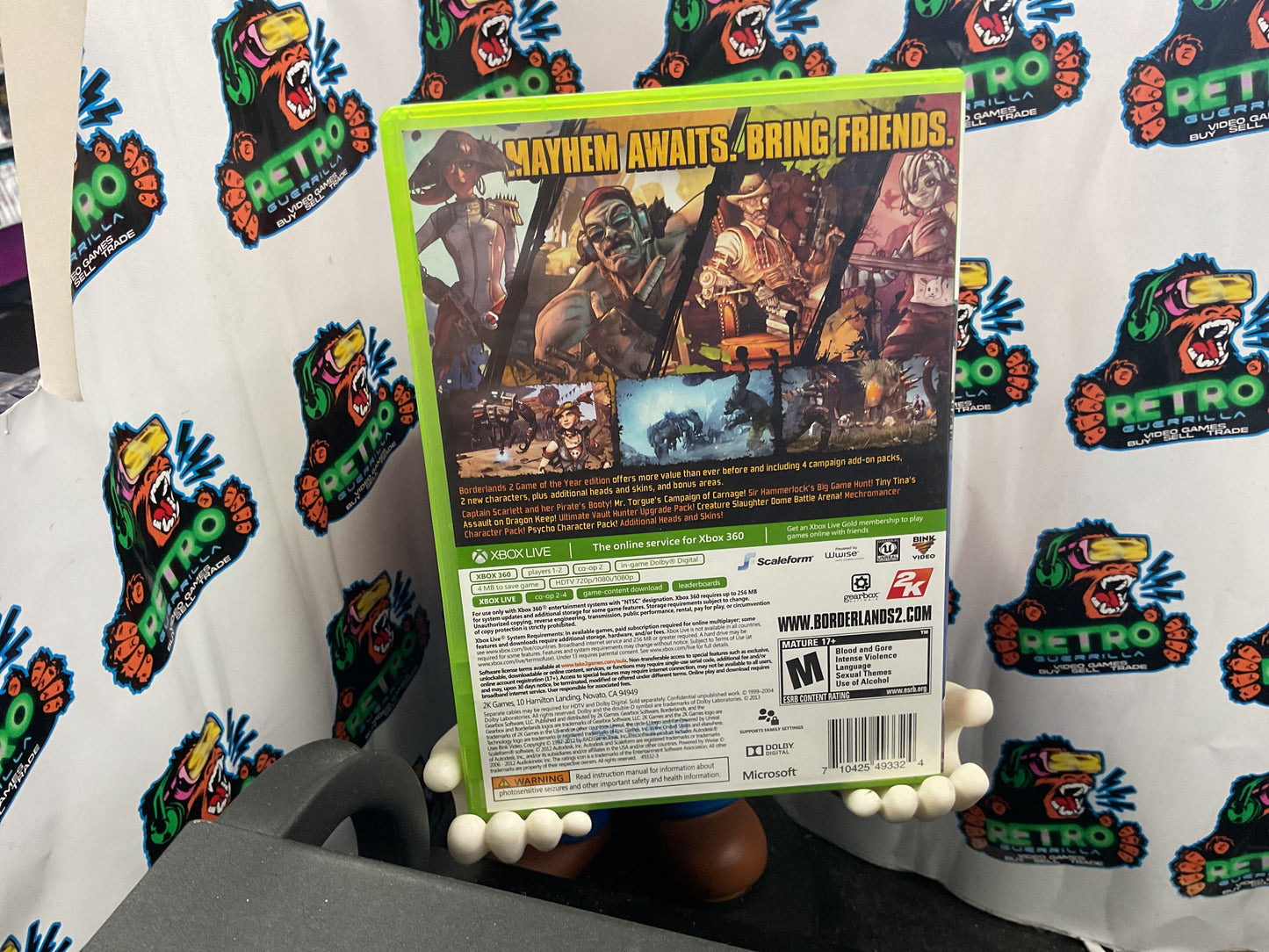 Xbox 360 Borderlands 2