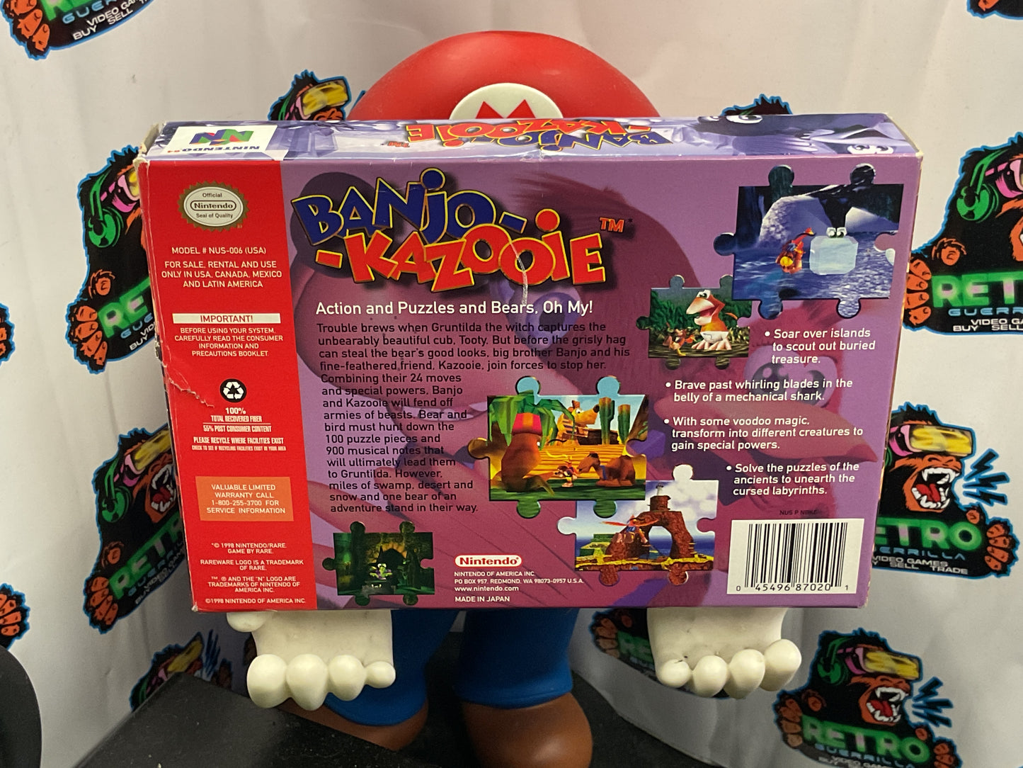 N64 Banjo-Kazooie
