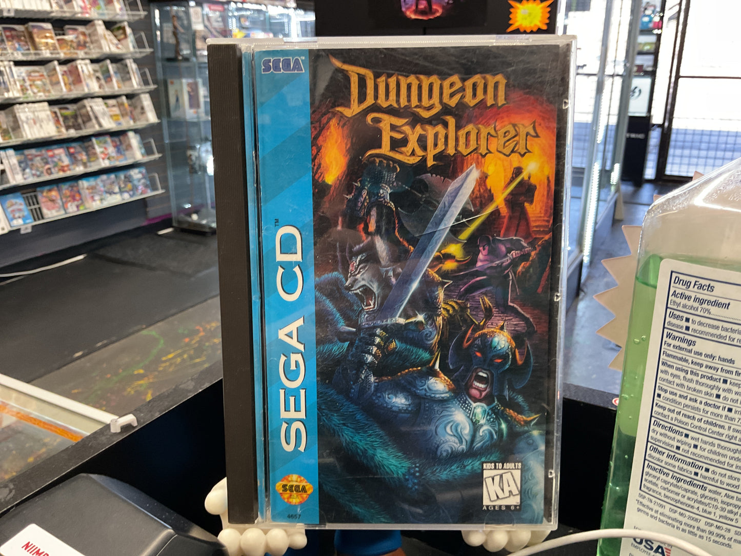 SEGA CD Dungeon Explorer