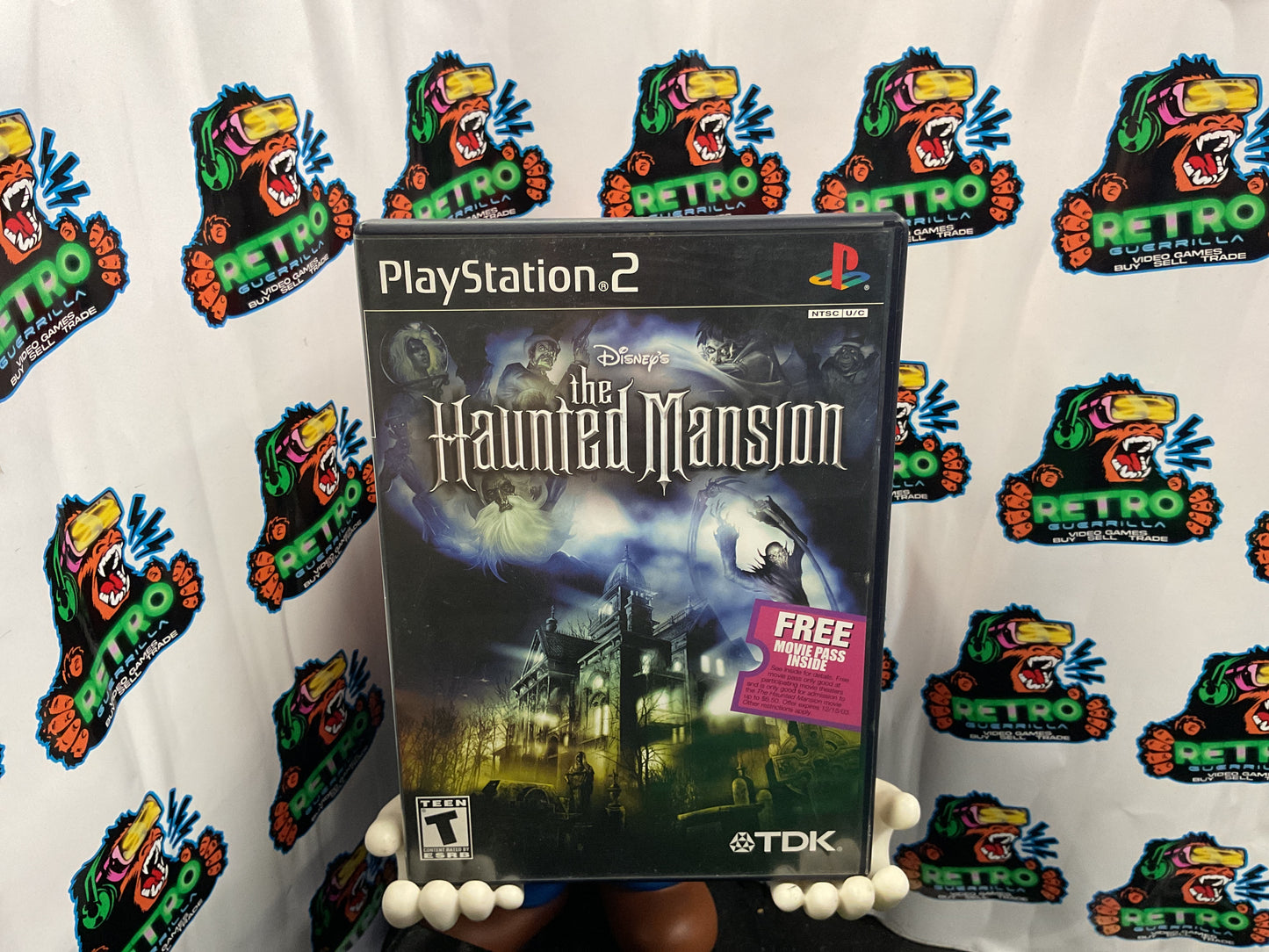 PS2 Disney’s The Haunted Mansion