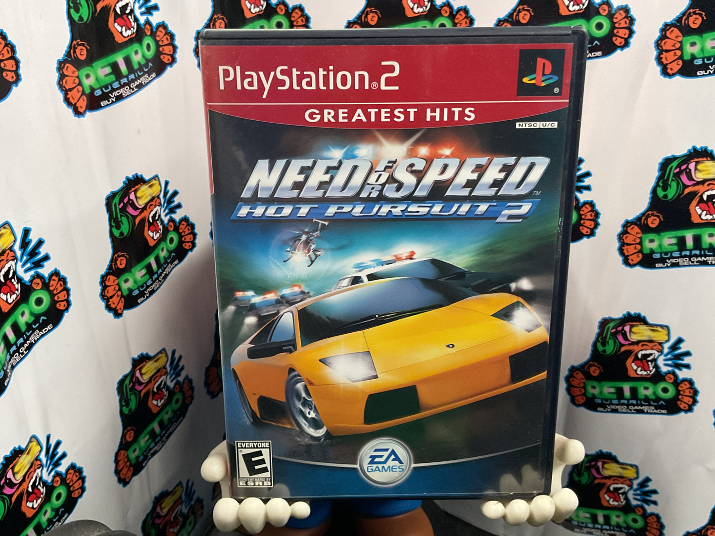 PS2 Need For Speed Hot Pursuit 2