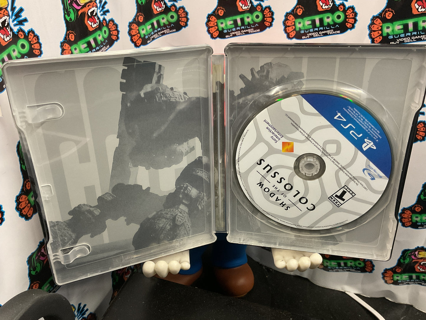PS4 Shadow of the Colossus