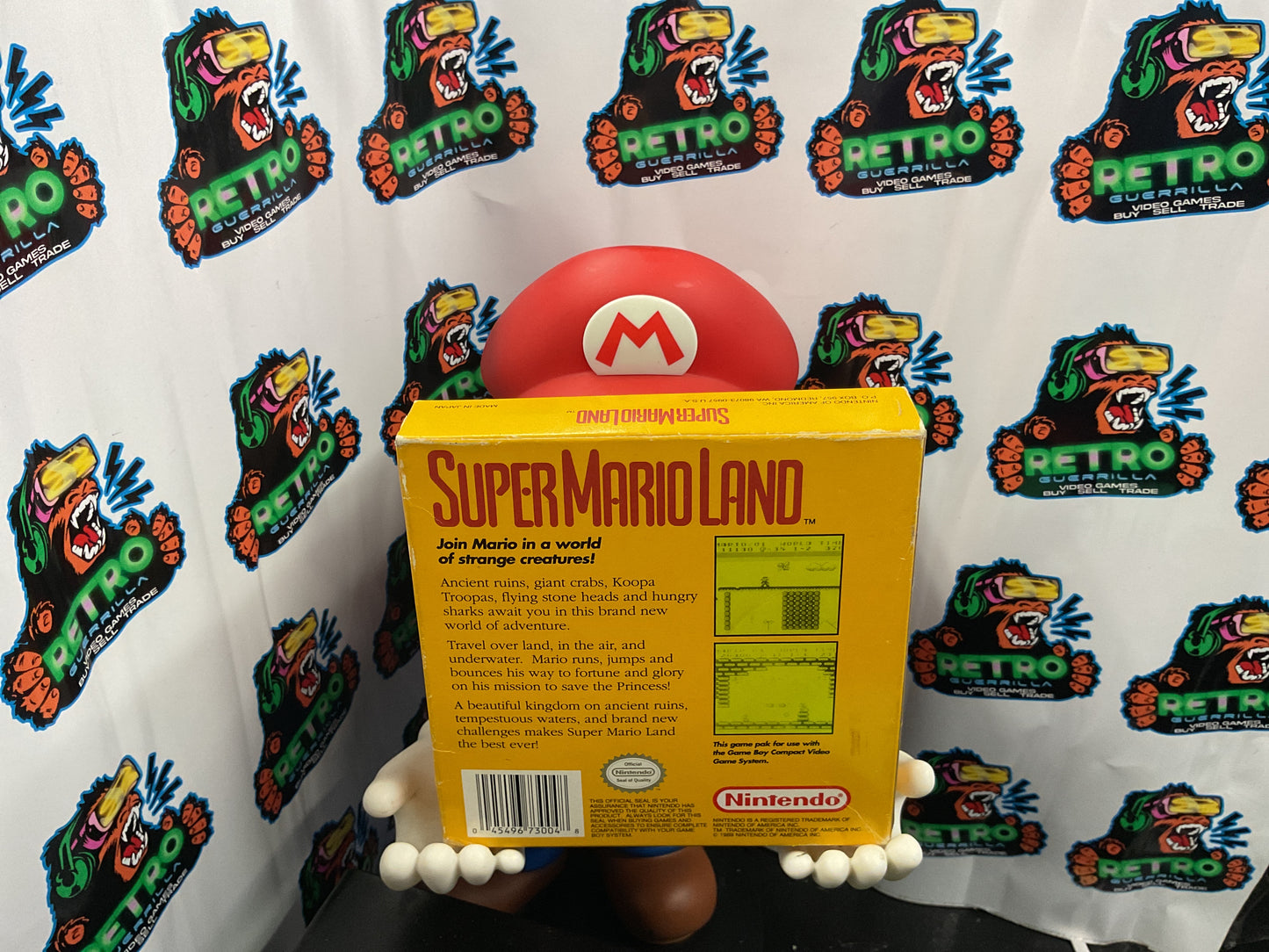 GB Super Mario Land