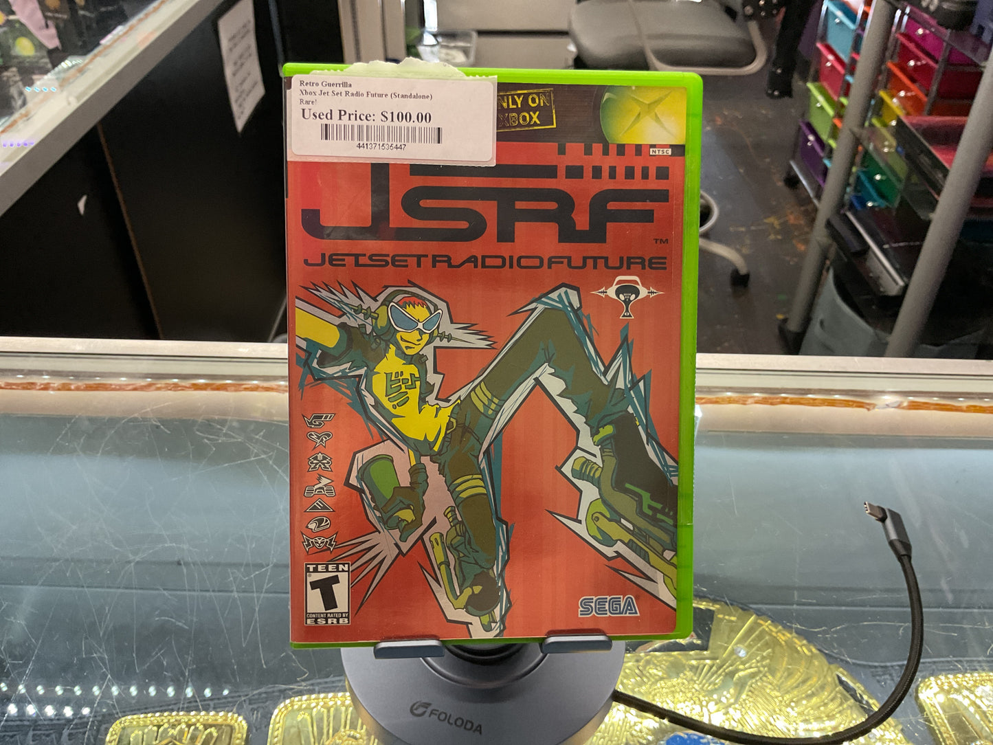 Xbox Jet Set Radio Future