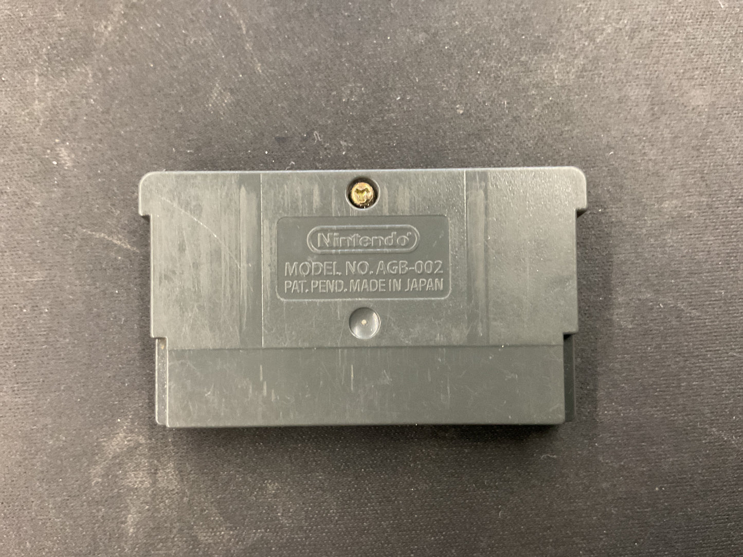 GameBoy Advance Inspector Gadget Advance Mission