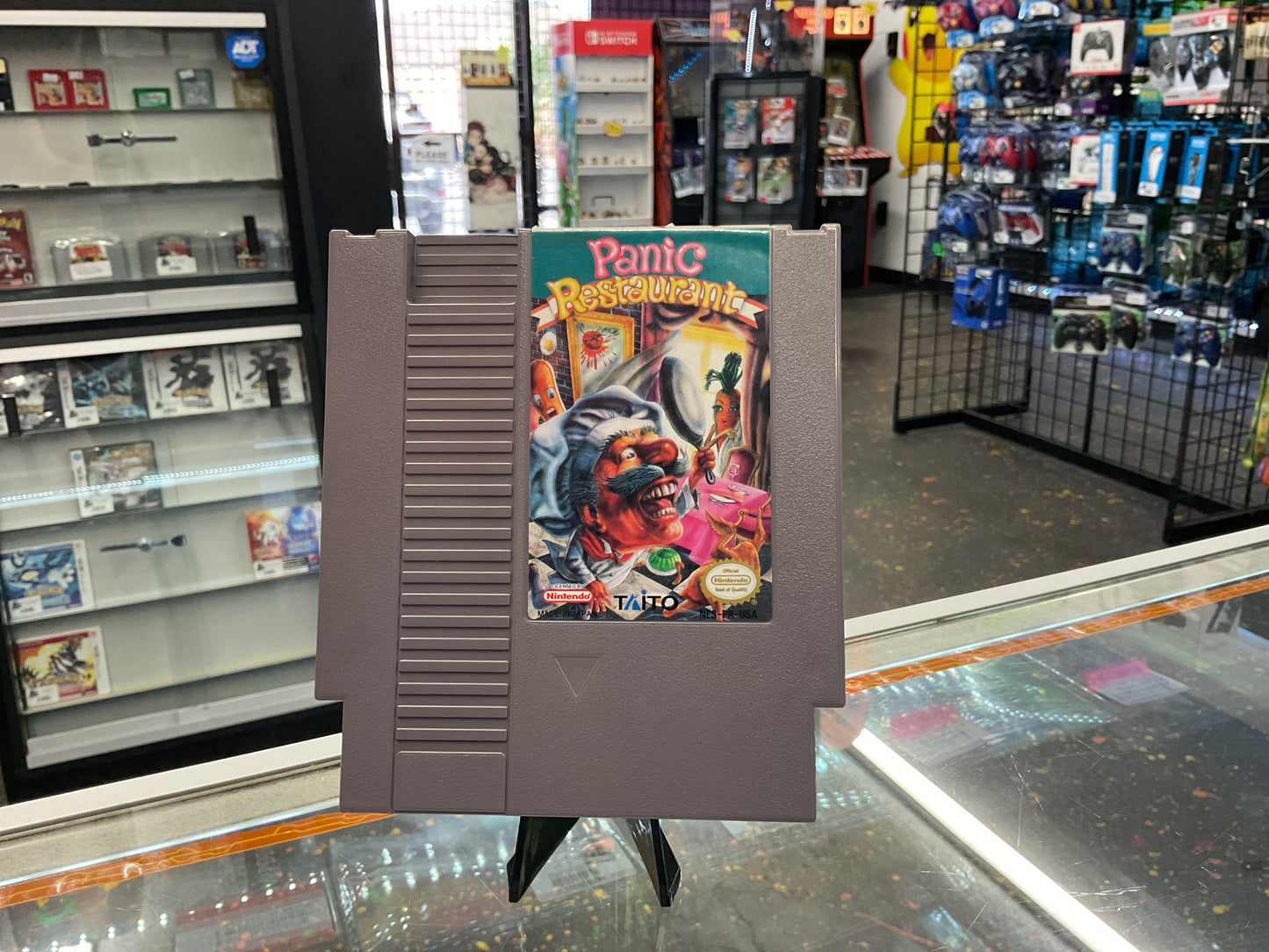 NES Panic Restaurant