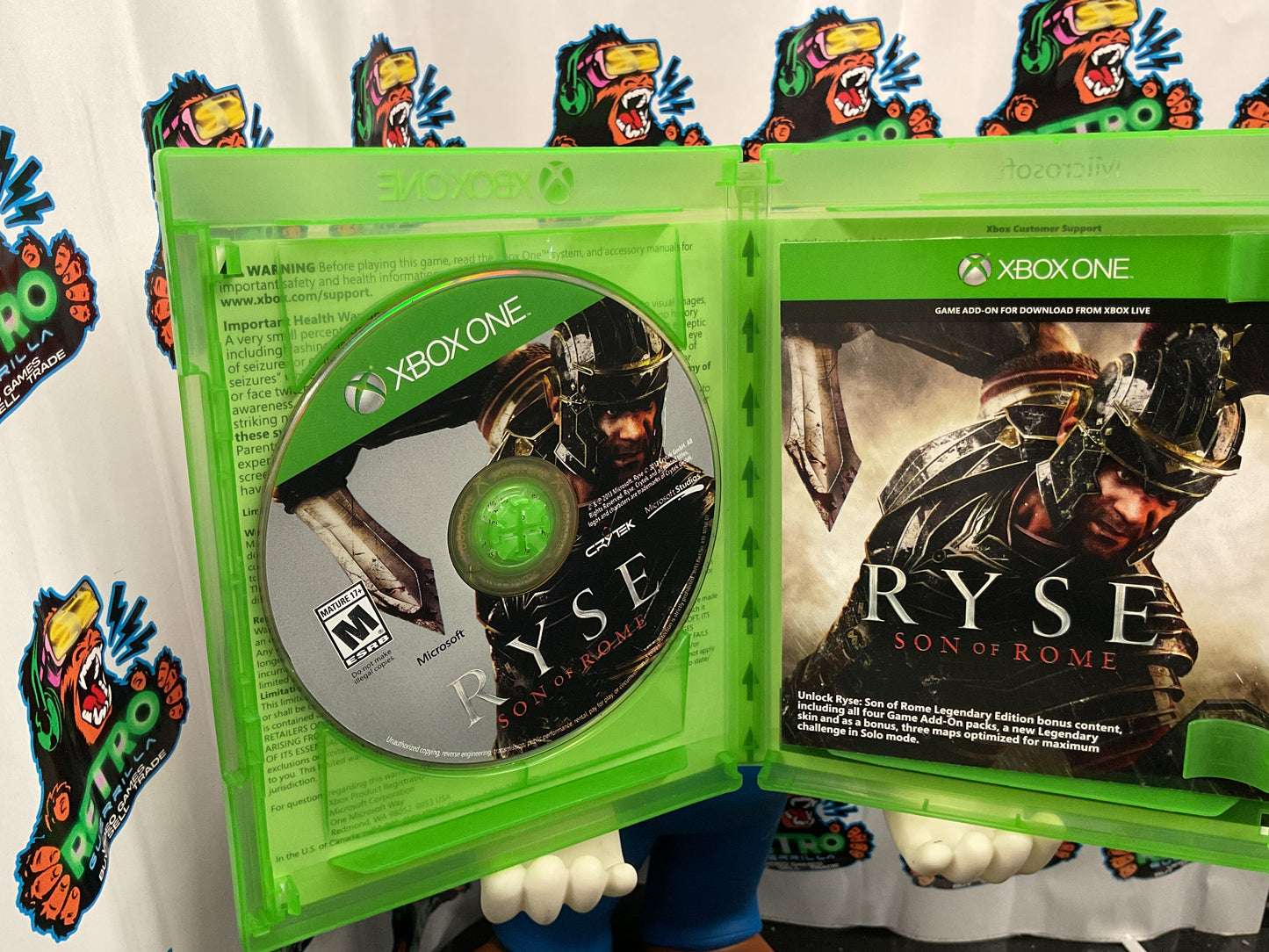 Xbox One Ryse: Son of Rome