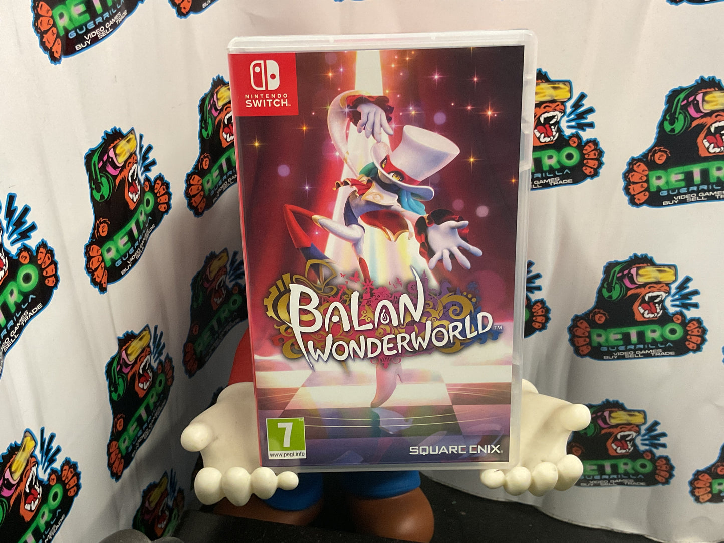 Switch Balan Wonderworld
