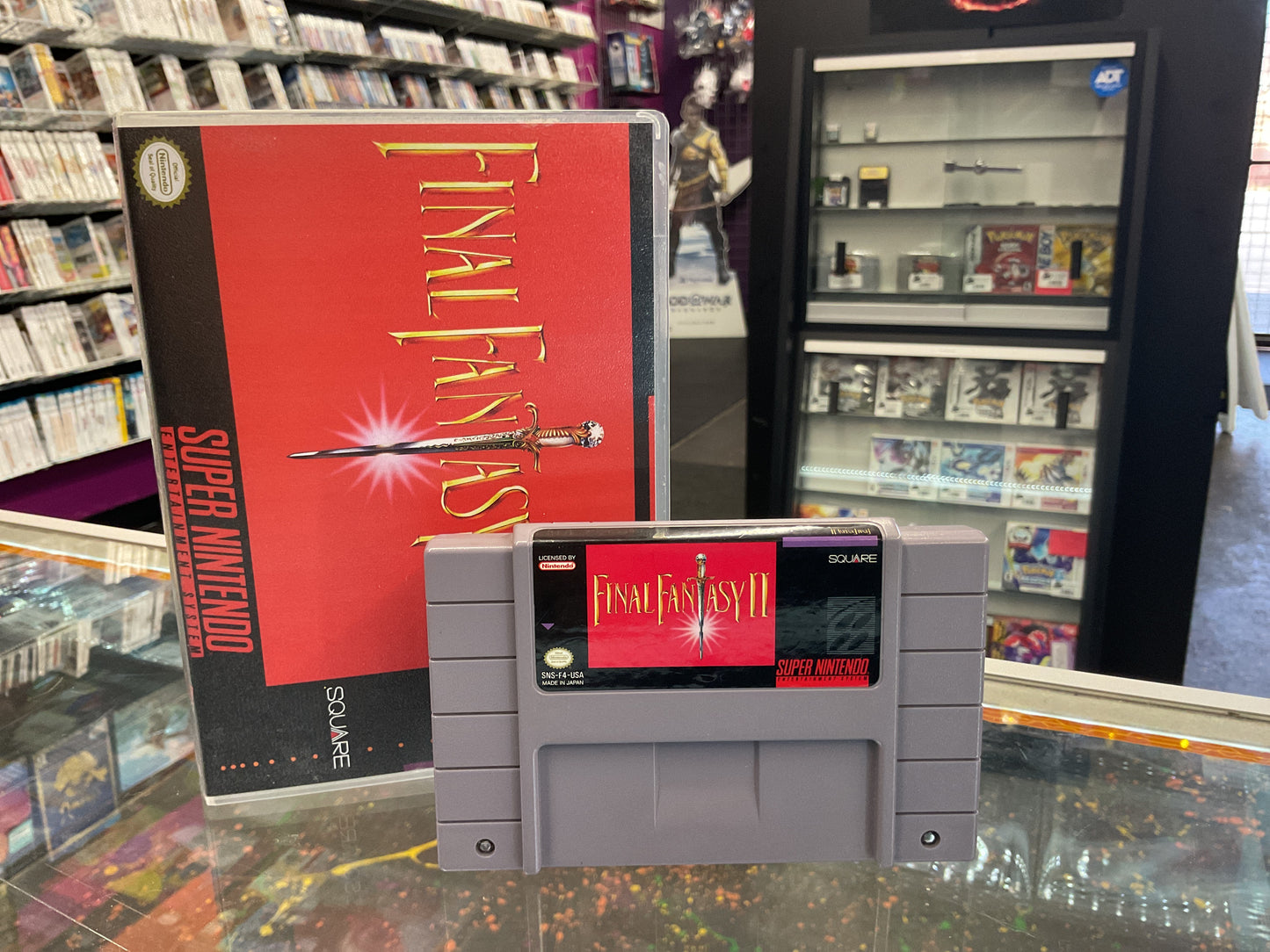 SNES Final Fantasy II (2)