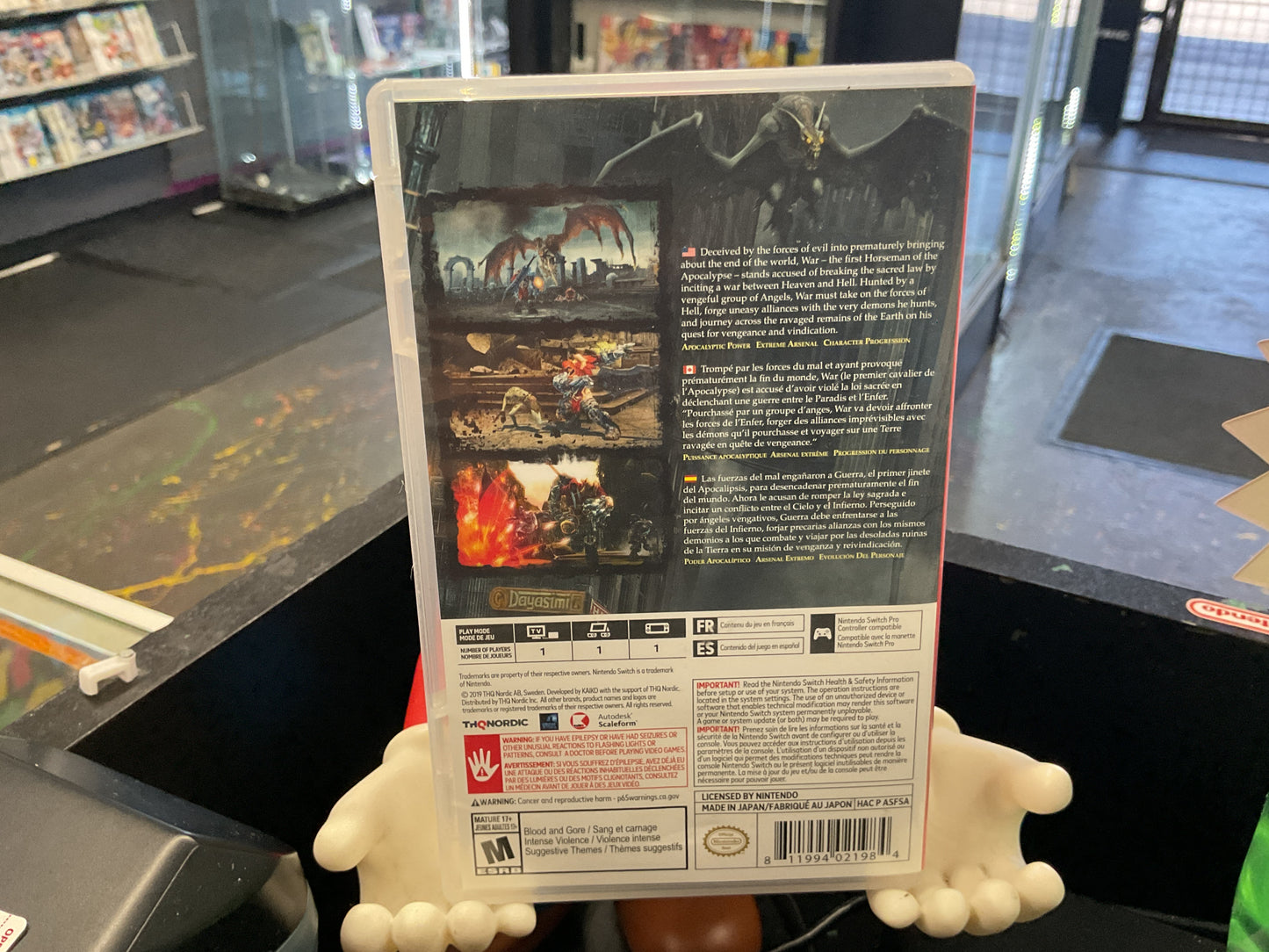 Switch Darksiders Warmastered Edition