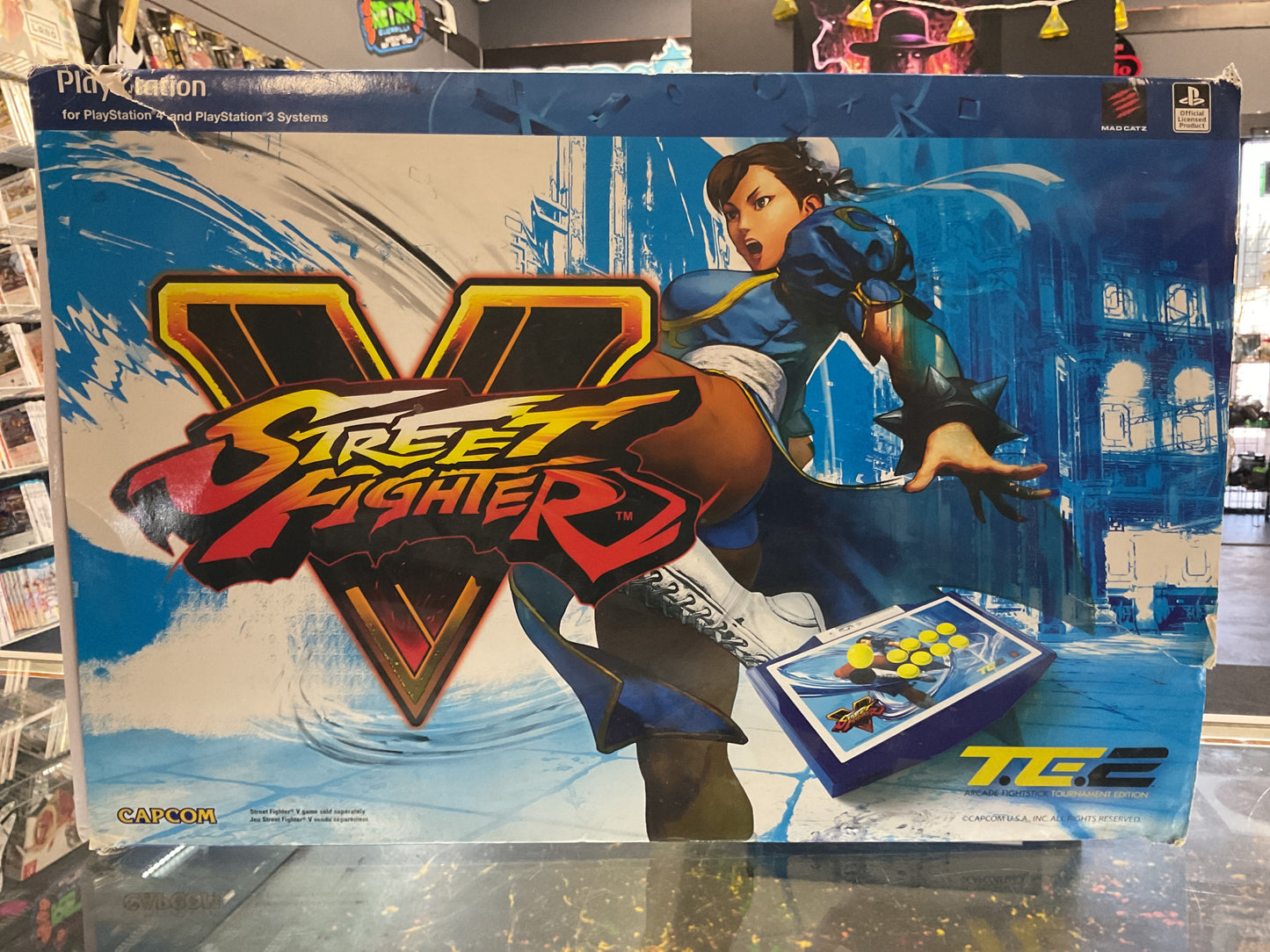 PS4 Street Fighter V Tournament Edition 2 Arcade Fightstick