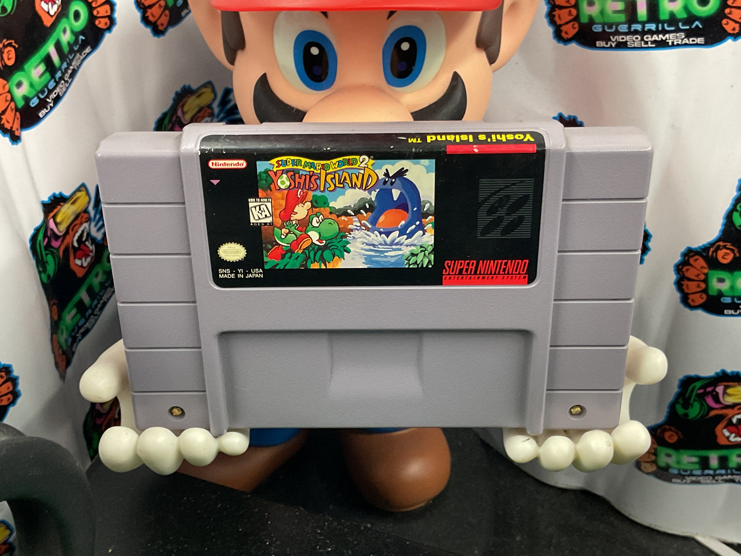 SNES Super Mario World 2 Yoshi’s Island