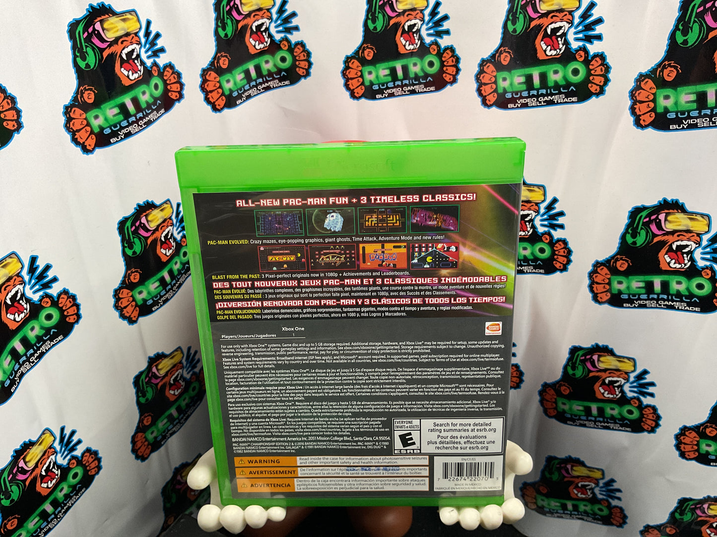 Xbox One PAC-MAN Championship Edition 2 + Arcade Games Series