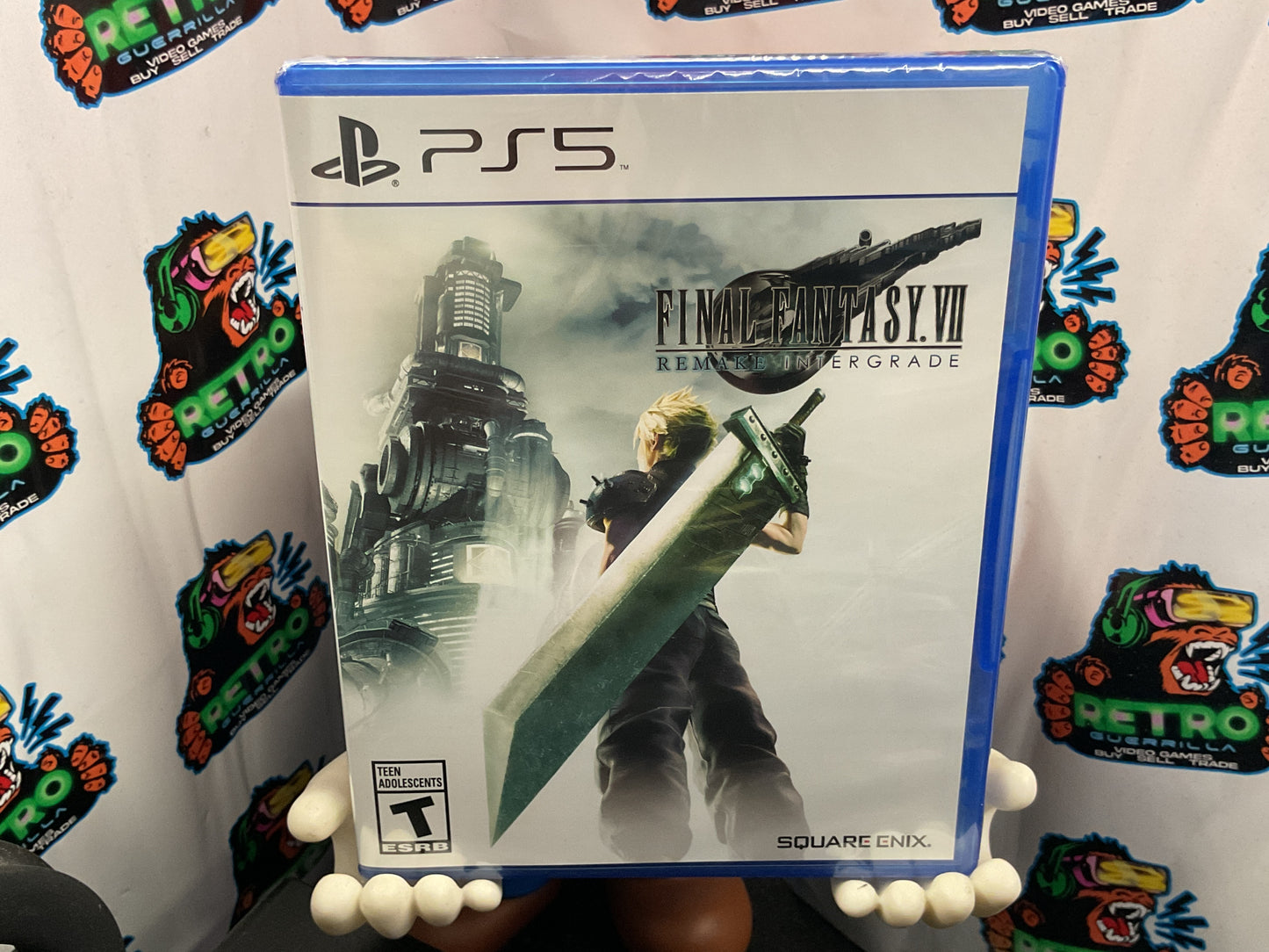 PS5 Final Fantasy VII (7) Remake Intergrade