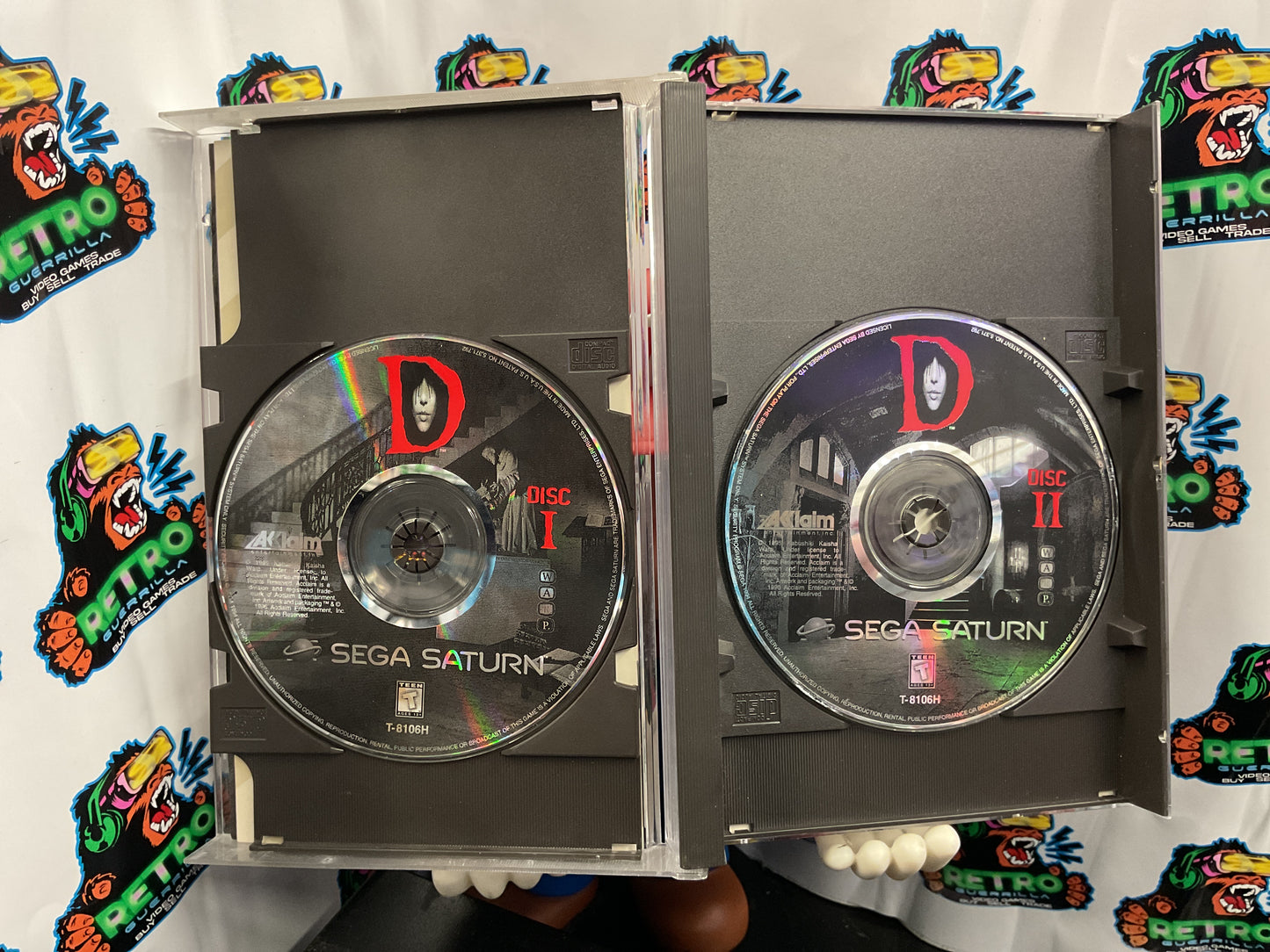SEGA Saturn D *CIB*