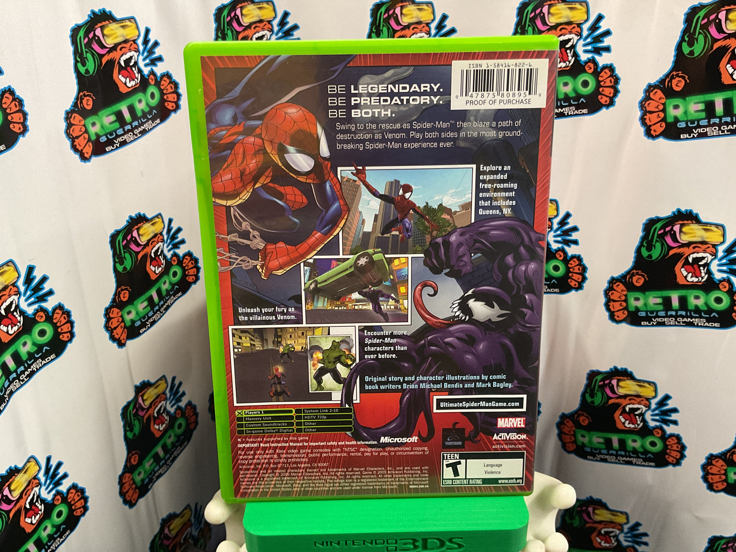 Xbox Ultimate Spider-Man
