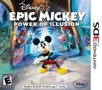 3DS Epic Mickey: Power of Illusion