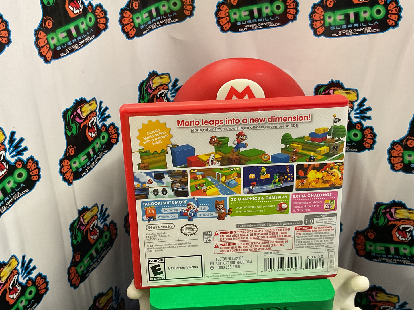 3DS Super Mario 3D Land