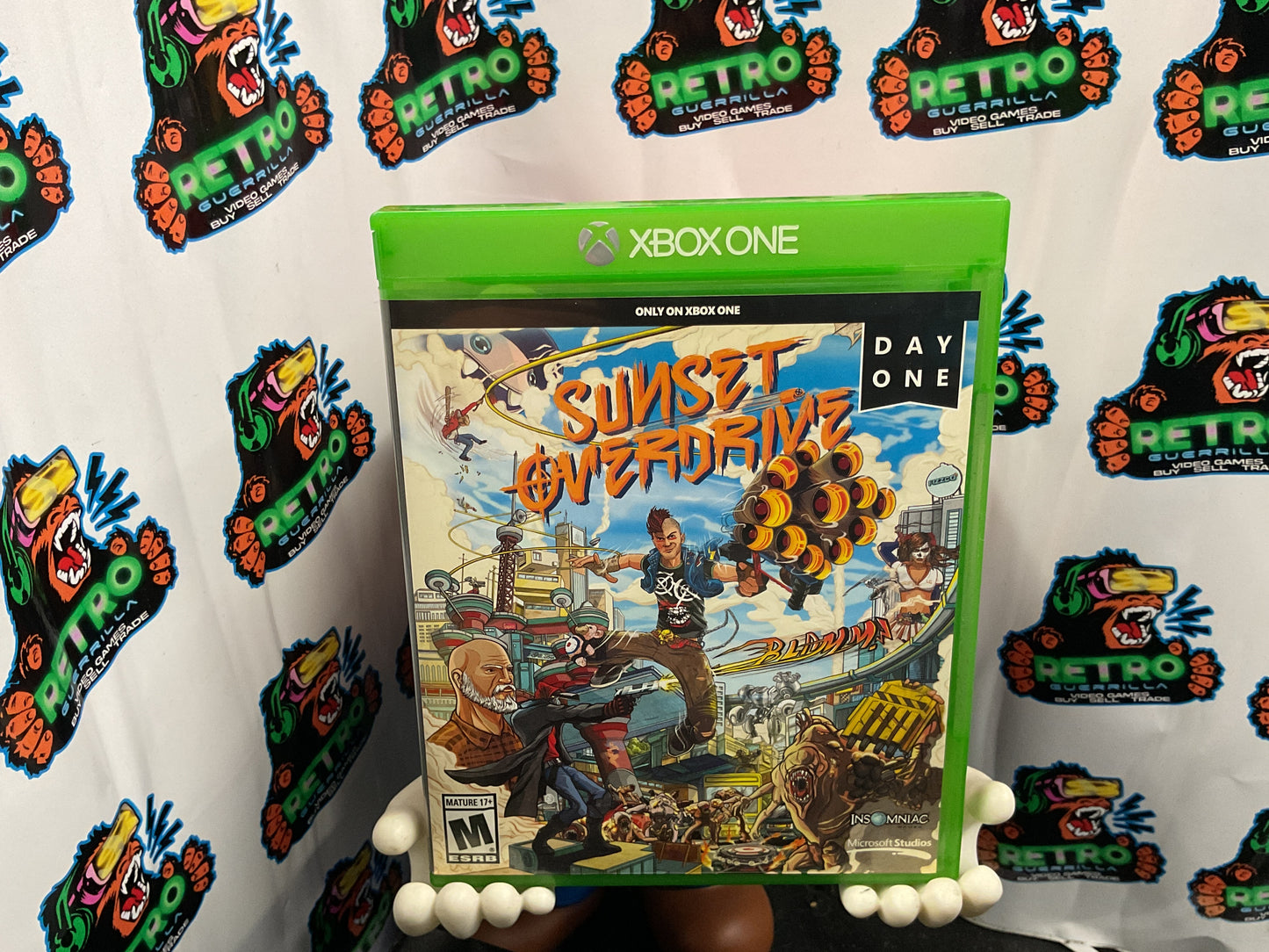 Xbox One Sunset Overdrive