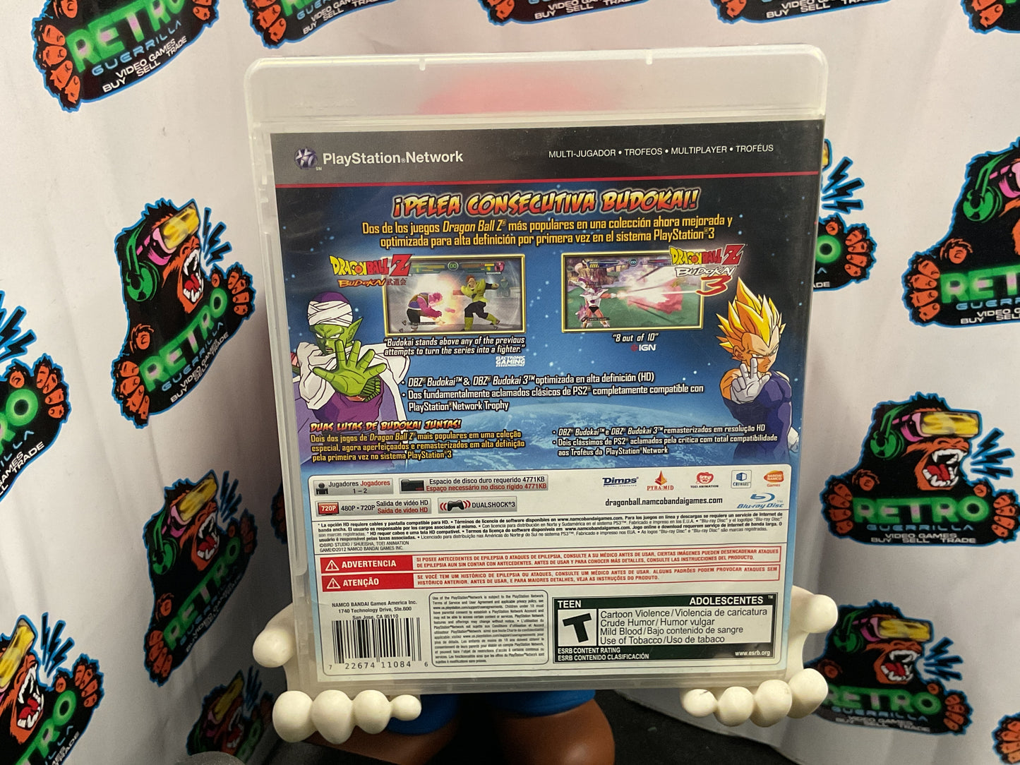 Ps3 DragonBall Z Budokai HD Collection