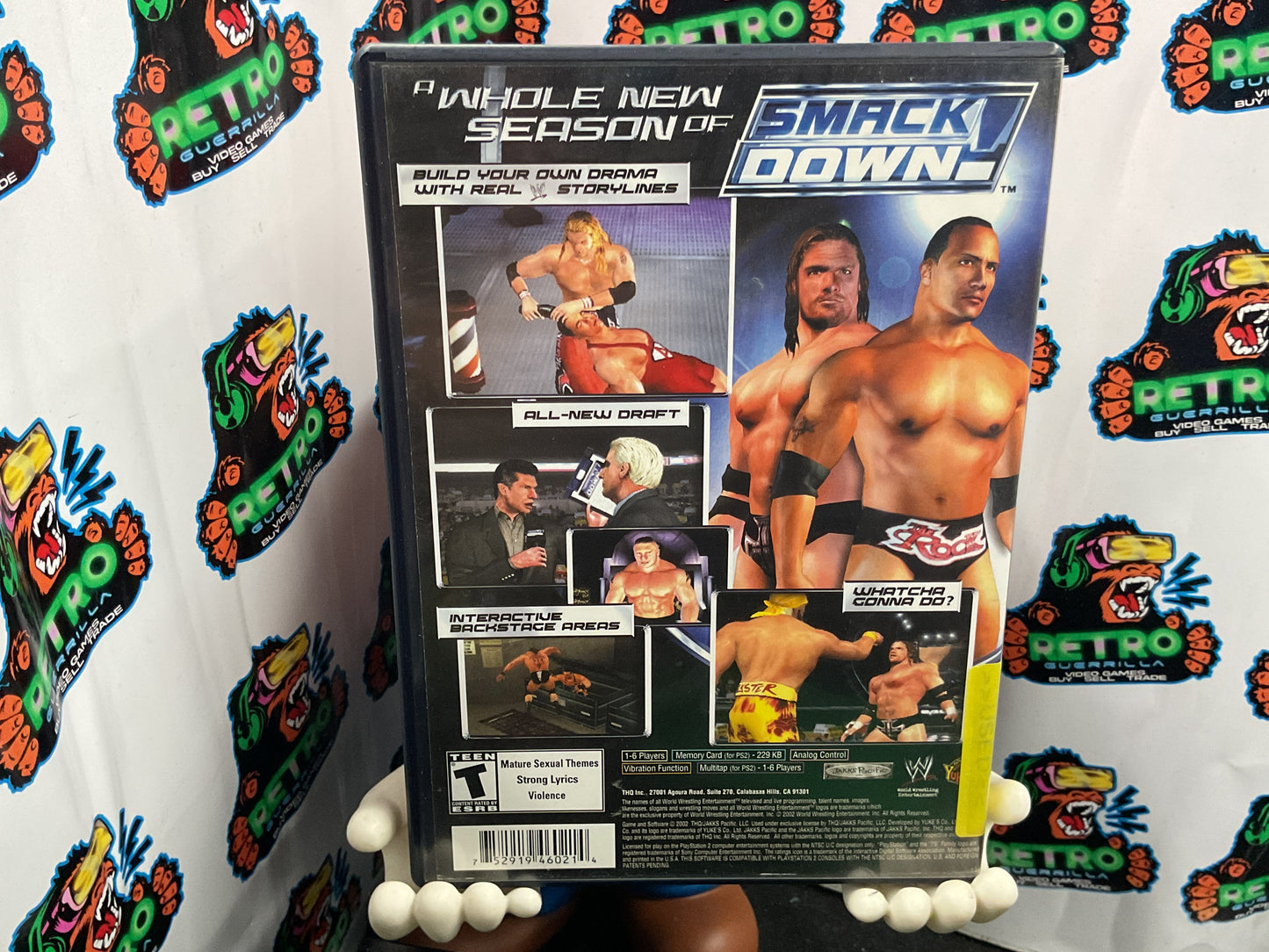 Ps2 WWE Smackdown! Shut Your Mouth