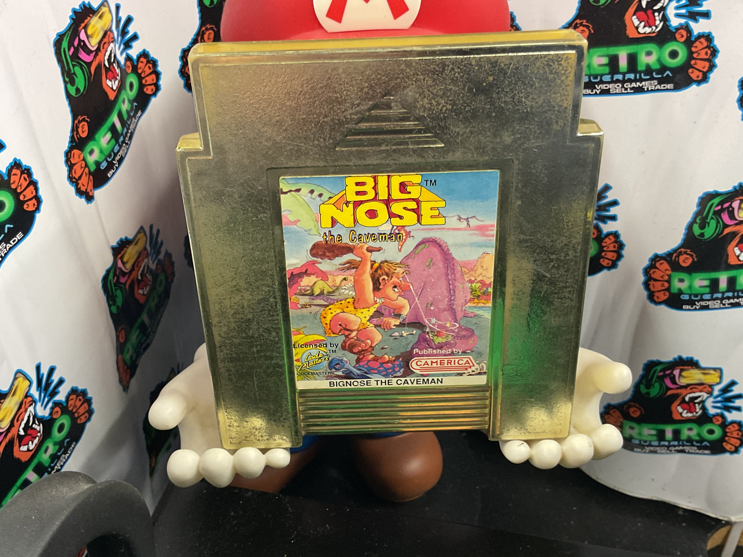 NES Big Nose the Caveman