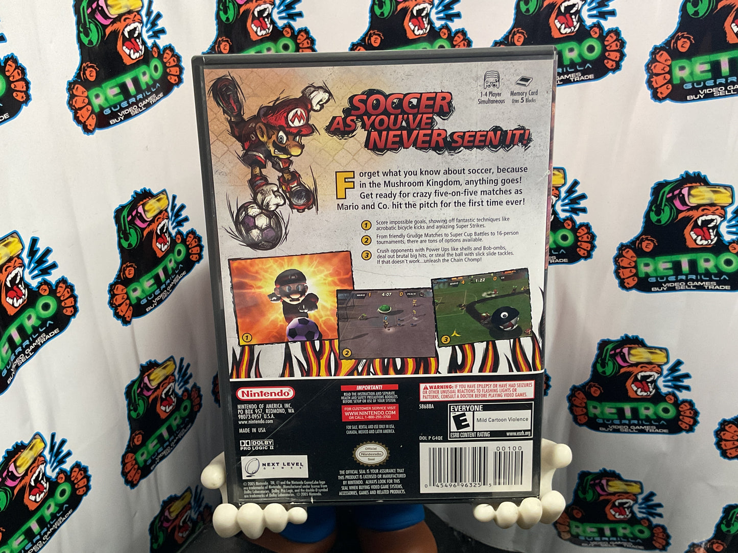 GCN Super Mario Strikers